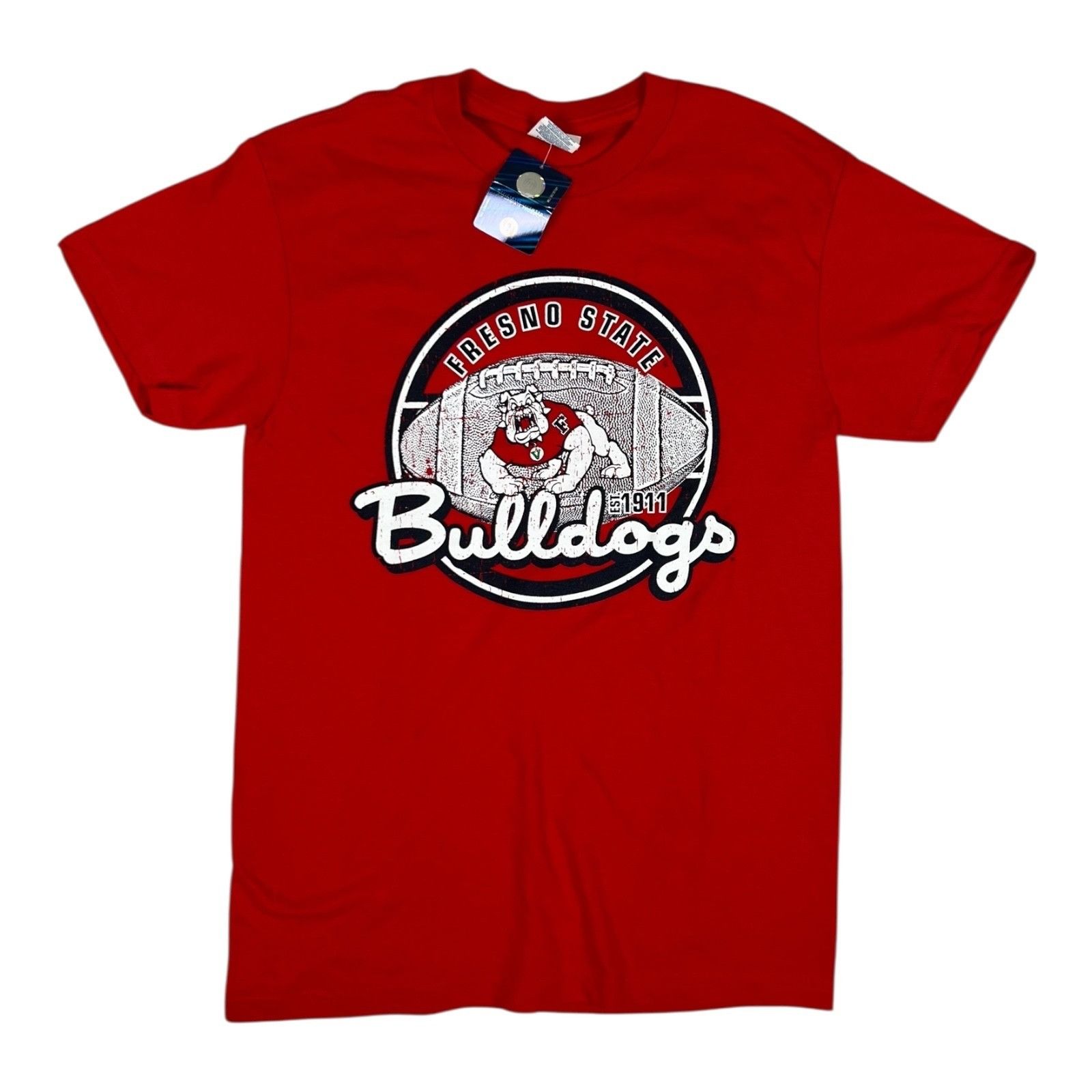 Pro Player Vintage Fresno State Bulldogs T-Shirt Size Small Double Side Size US S / EU 44-46 / 1 - 2 Thumbnail