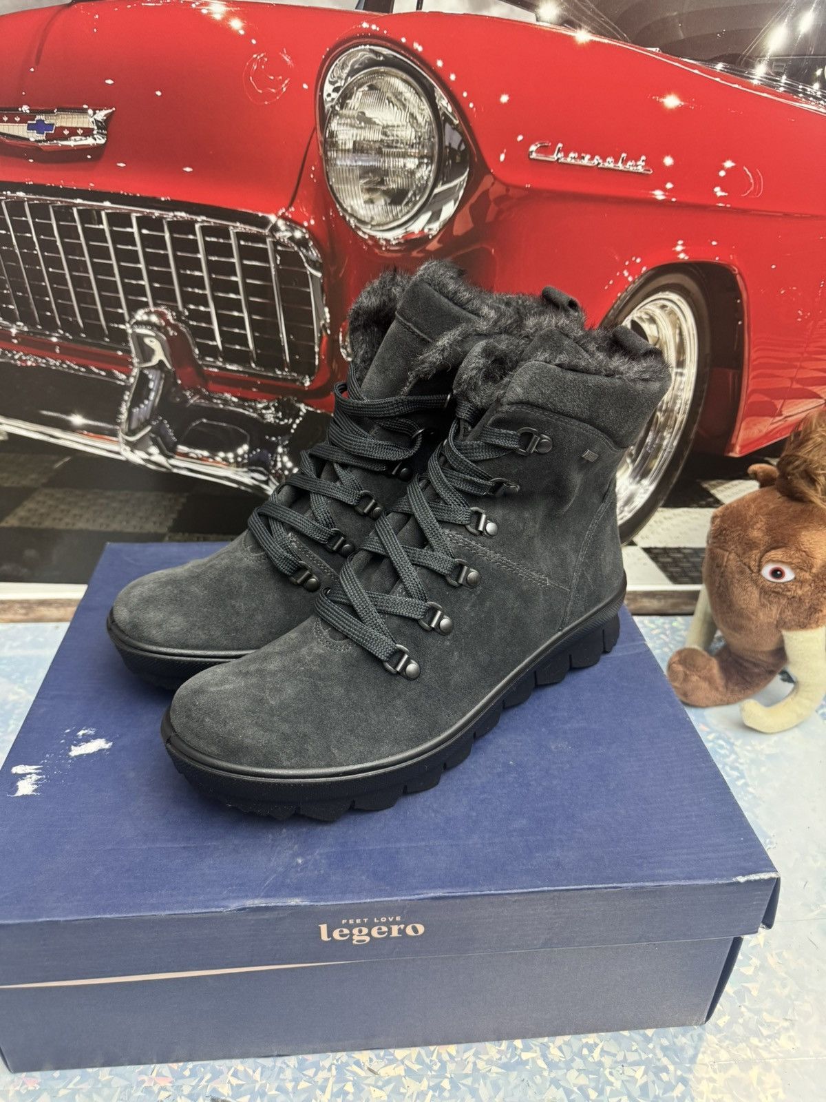 Other LEGERO Women’s Ankle Boots Size US 11.5 / IT 41.5 - 1 Thumbnail
