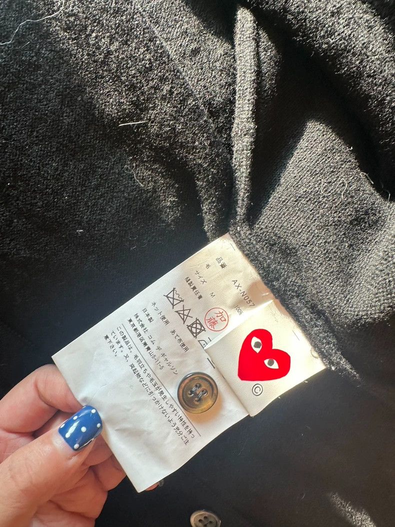 Comme des Garcons Comme Des Garcons Cardigan sweater Size M / US 6-8 / IT 42-44 - 3 Thumbnail