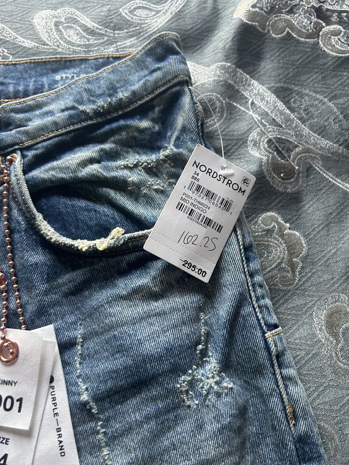 Purple Brand BRAND NEW PURPLE JEANS Size US 34 / EU 50 - 5 Thumbnail