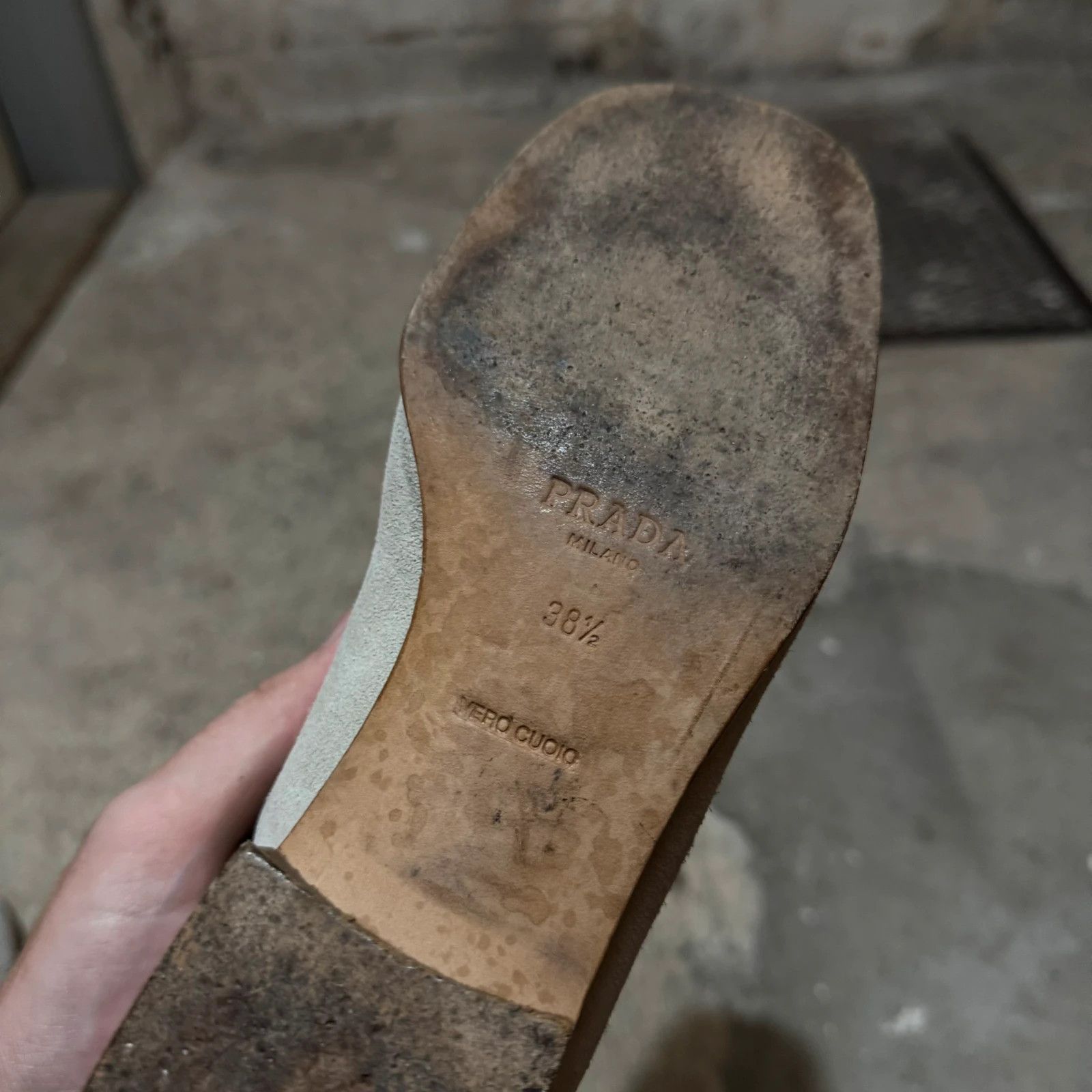 Prada Prada suede loafers Size US 8.5 / IT 38.5 - 8 Thumbnail