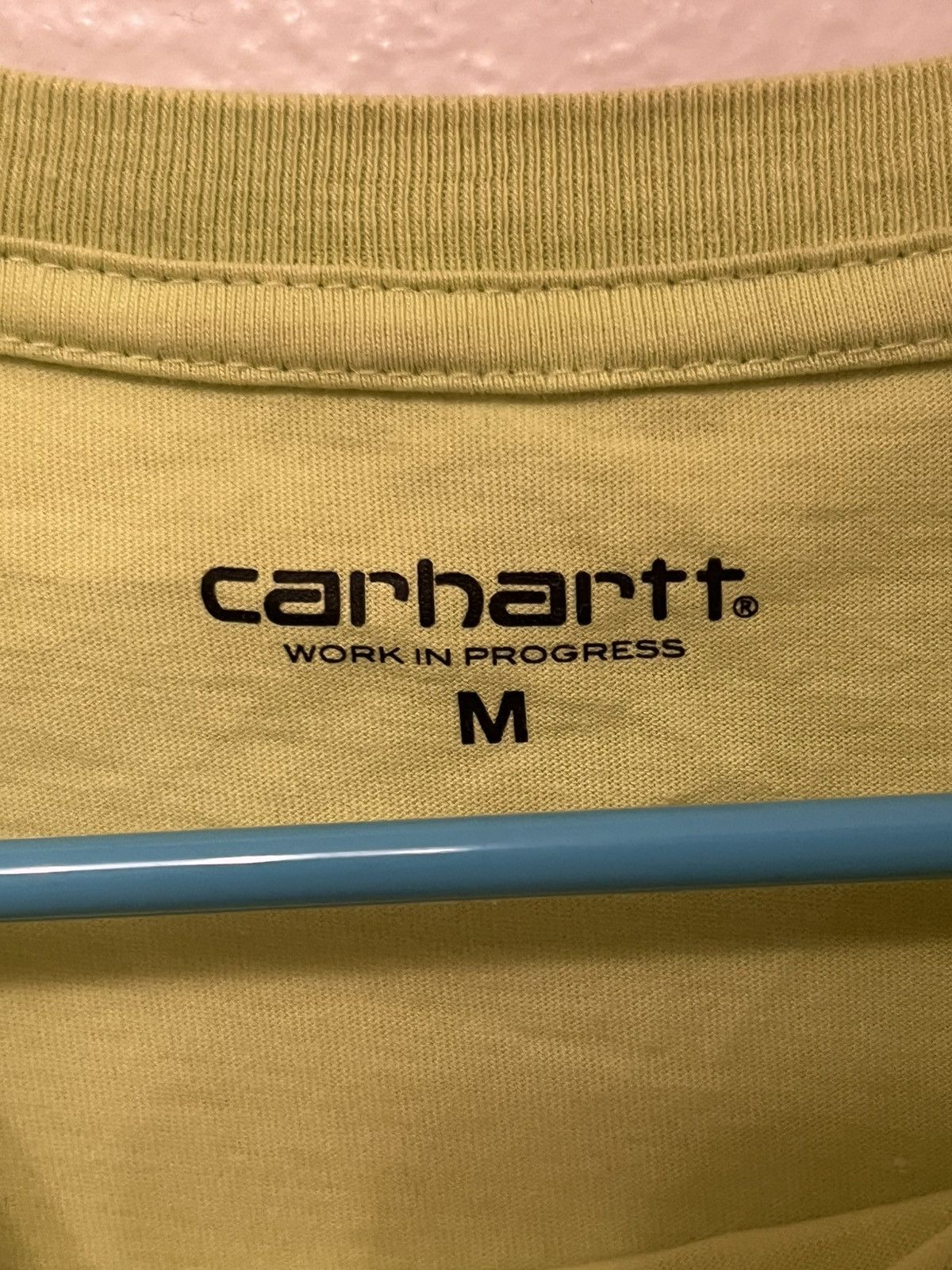 Carhartt Wip Carhartt Work in Progress Neon Green Short Sleeve T-Shirt Size US M / EU 48-50 / 2 - 3 Thumbnail