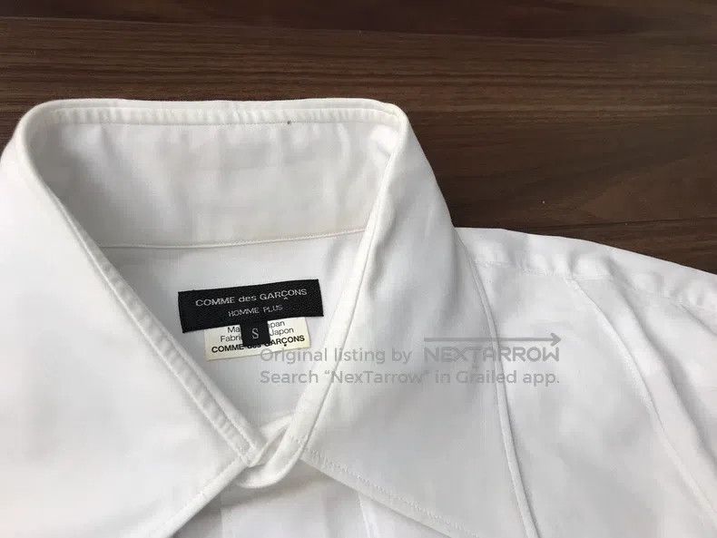 Comme des Garcons Comme Des Garcons Long Sleeve Shirt Size US S / EU 44-46 / 1 - 5 Thumbnail