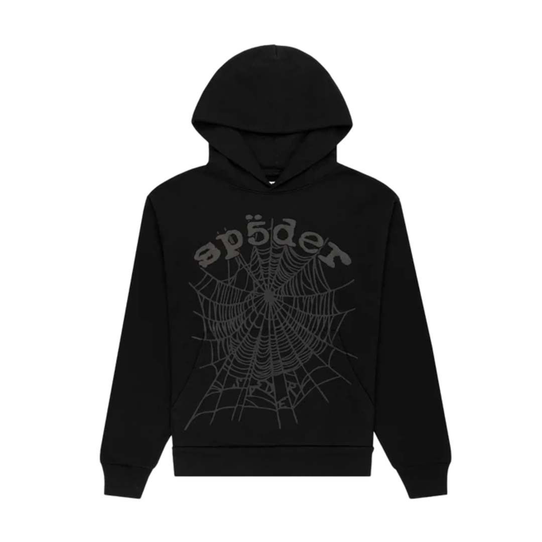 Sp5der Black Star OG Web V2 Hoodie Black Phantom Size US XL / EU 56 / 4 - 1 Thumbnail