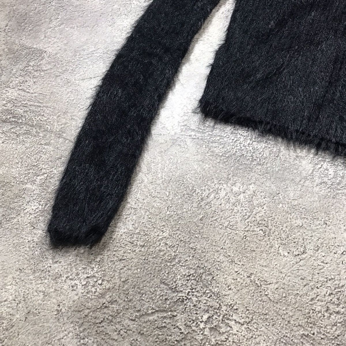 Vintage Vintage Y2K ABSTRACT FURRY MOHAIR SWEATER Knitted Oversized Size S / US 4 / IT 40 - 4 Thumbnail