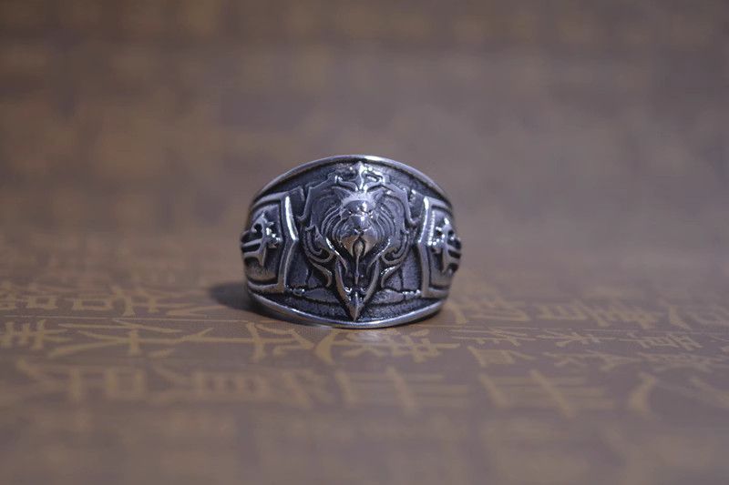 Jewelry Hip-hop Jewelry Rings Open Size Chrome Ring (Size 7-13) Size ONE SIZE - 6 Thumbnail