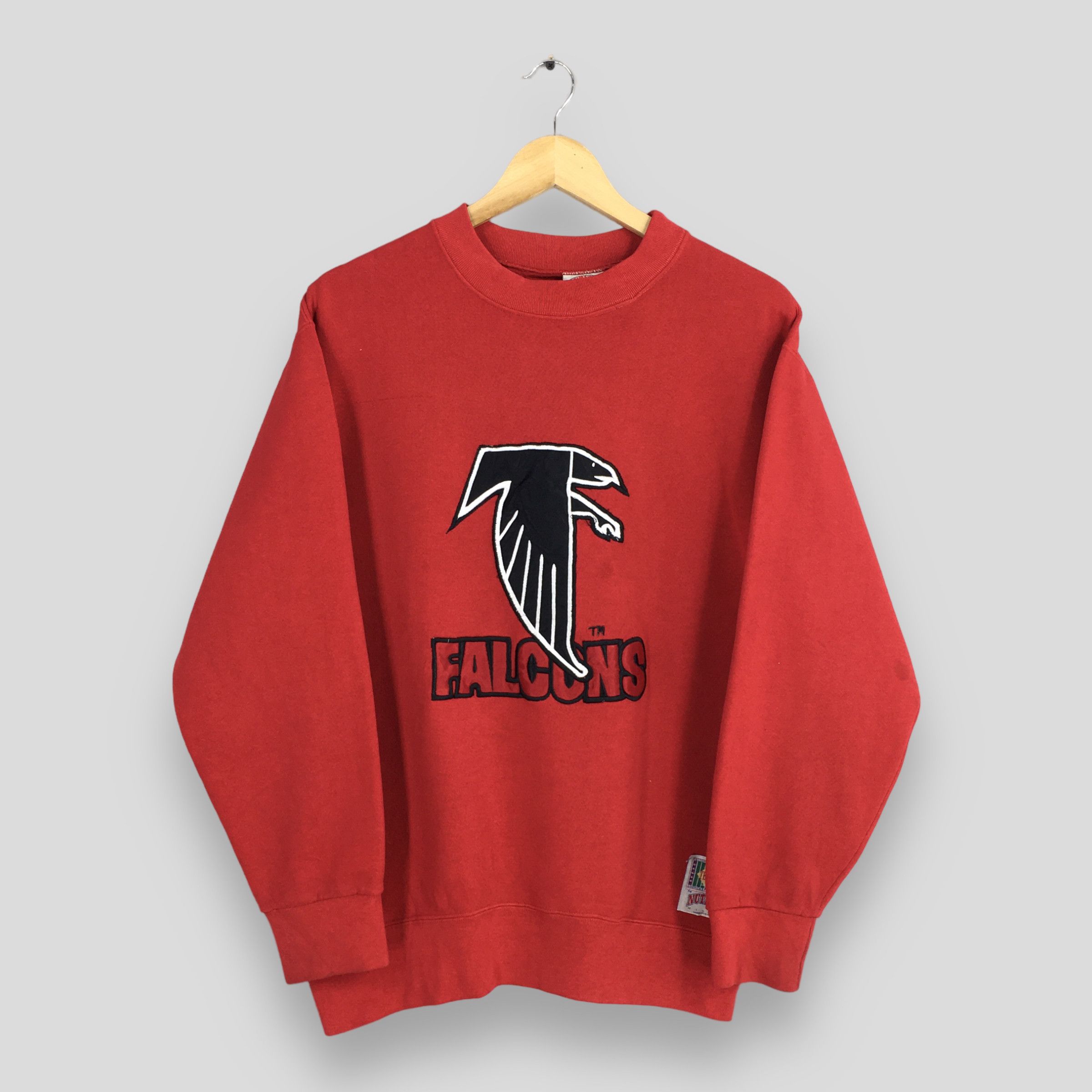 NFL Vintage Atlanta Falcons Rugby NFL Sweatshirt Medium Size US M / EU 48-50 / 2 - 1 Thumbnail