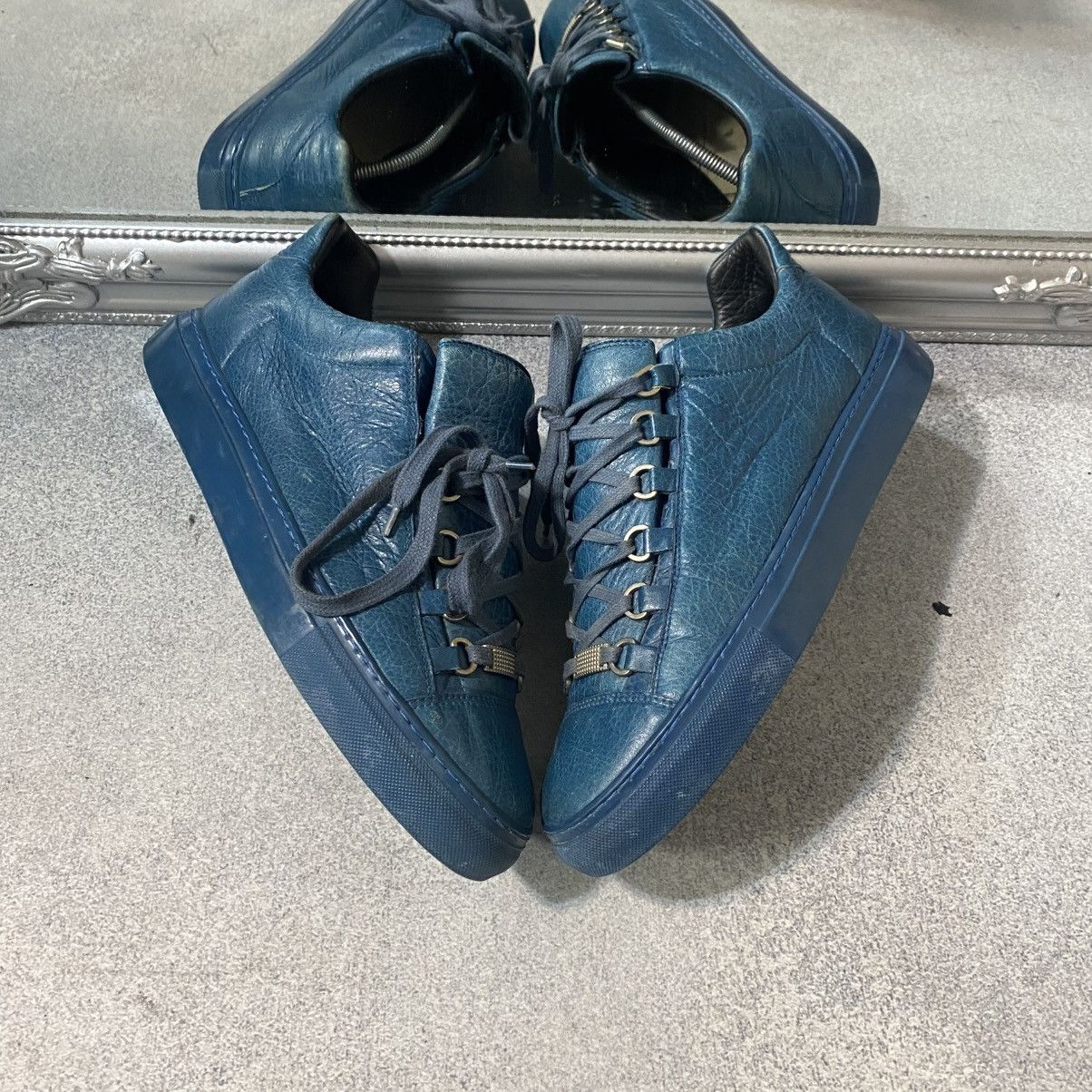 Balenciaga Arena Low | Grailed
