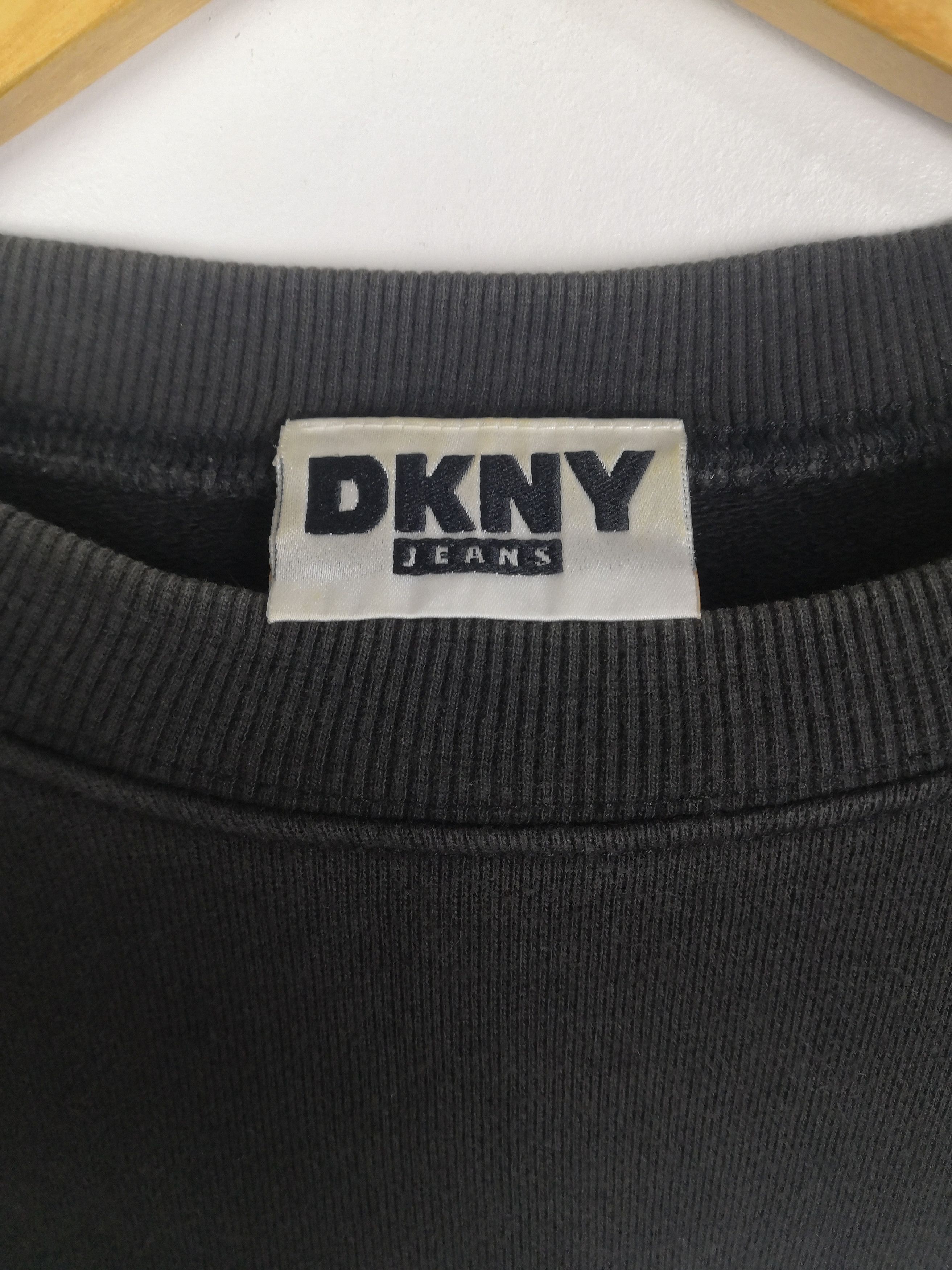 DKNY Vintage 90s DKNY Sweatshirt Donna Karan New York Size US M / EU 48-50 / 2 - 4 Thumbnail