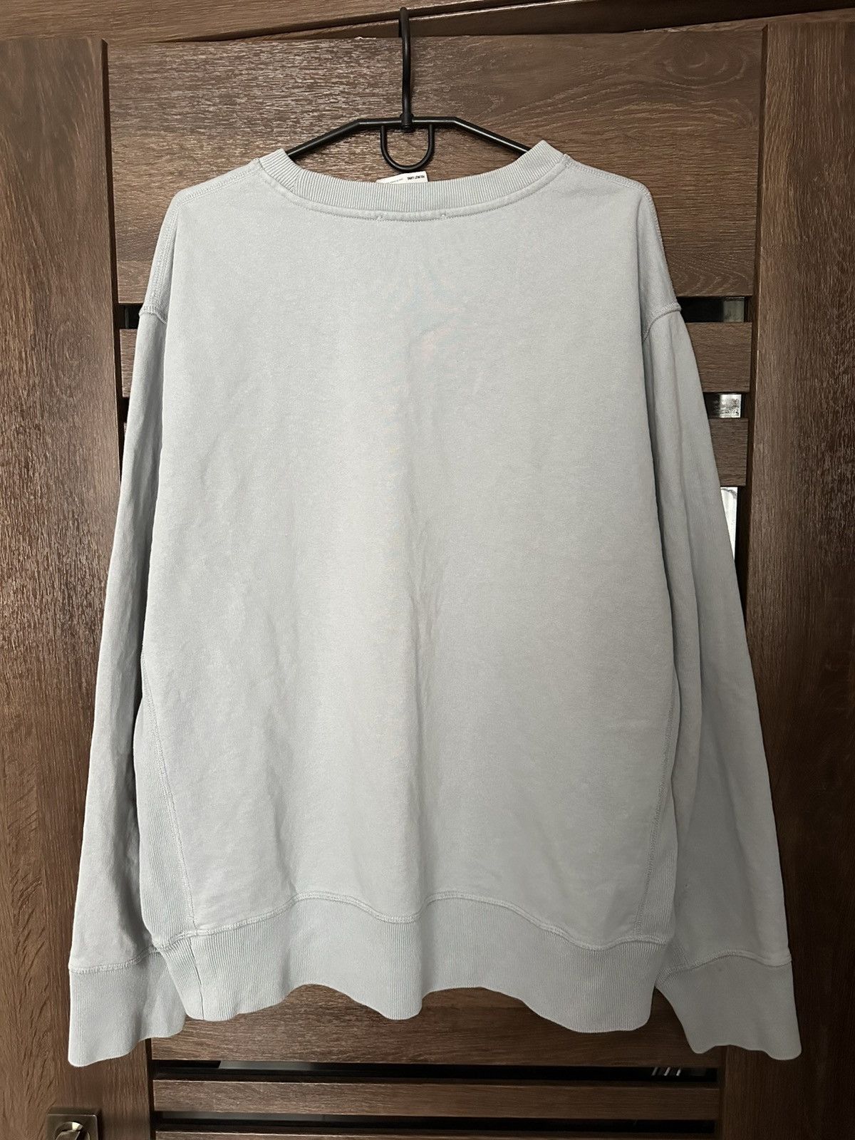 Helmut Lang Helmut Lang Logo Patch Sweatshirt Crewneck Size US XXL / EU 58 / 5 - 2 Thumbnail