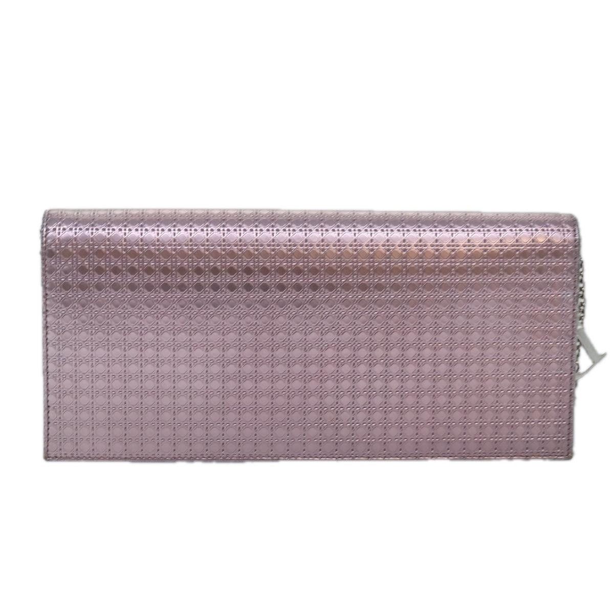 Dior DIOR Lady DIOR Canage Chain Shoulder Bag Pvc Pink Size ONE SIZE - 13 Thumbnail