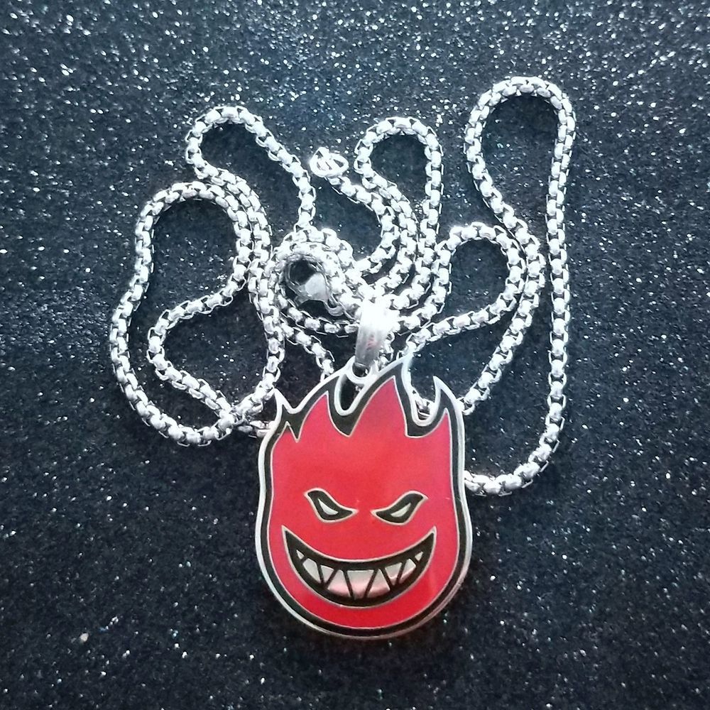 Spitfire spitfire y2k sk8 necklace Size ONE SIZE - 3 Thumbnail