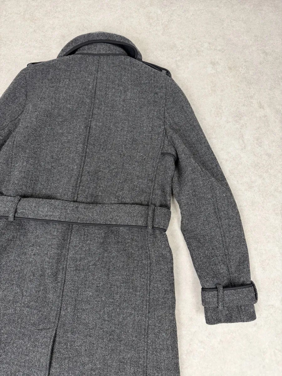 Lanvin FW2014 Lanvin Grey Classy Trench Coat Size US M / EU 48-50 / 2 - 5 Thumbnail