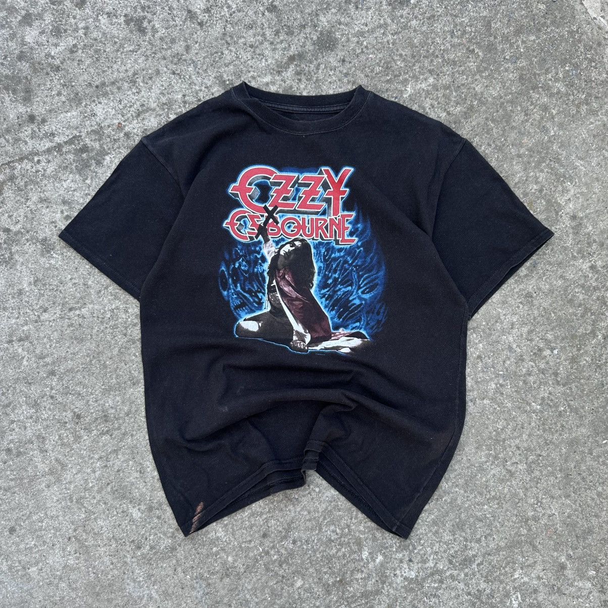 Ozzy Osbourne Vintage Japanese Style Ozzy Osbourne T-shirts Big Logo Size US S / EU 44-46 / 1 - 1 Thumbnail