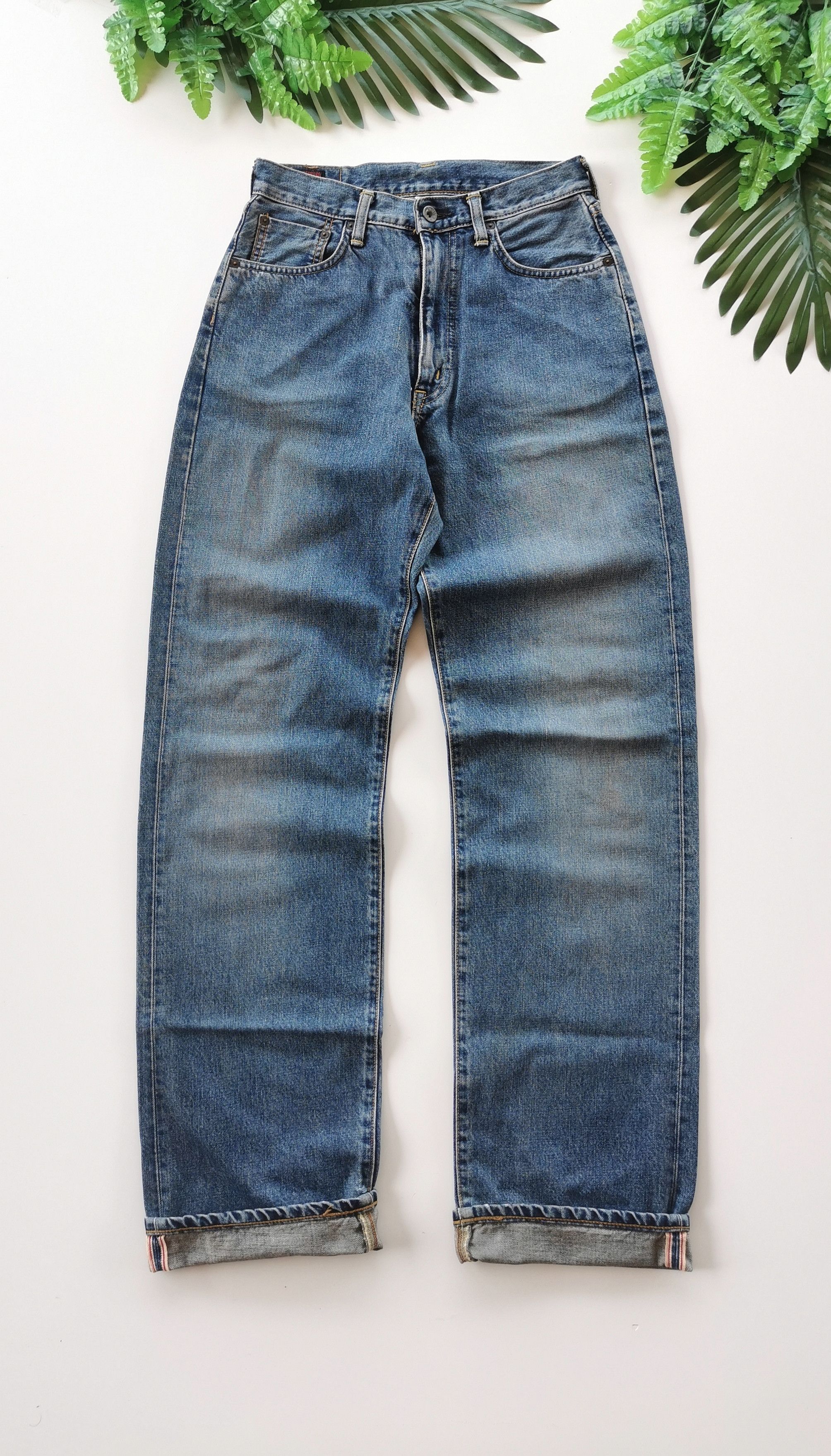 Something Edwin 505 Z Selvedge Vintage Jeans