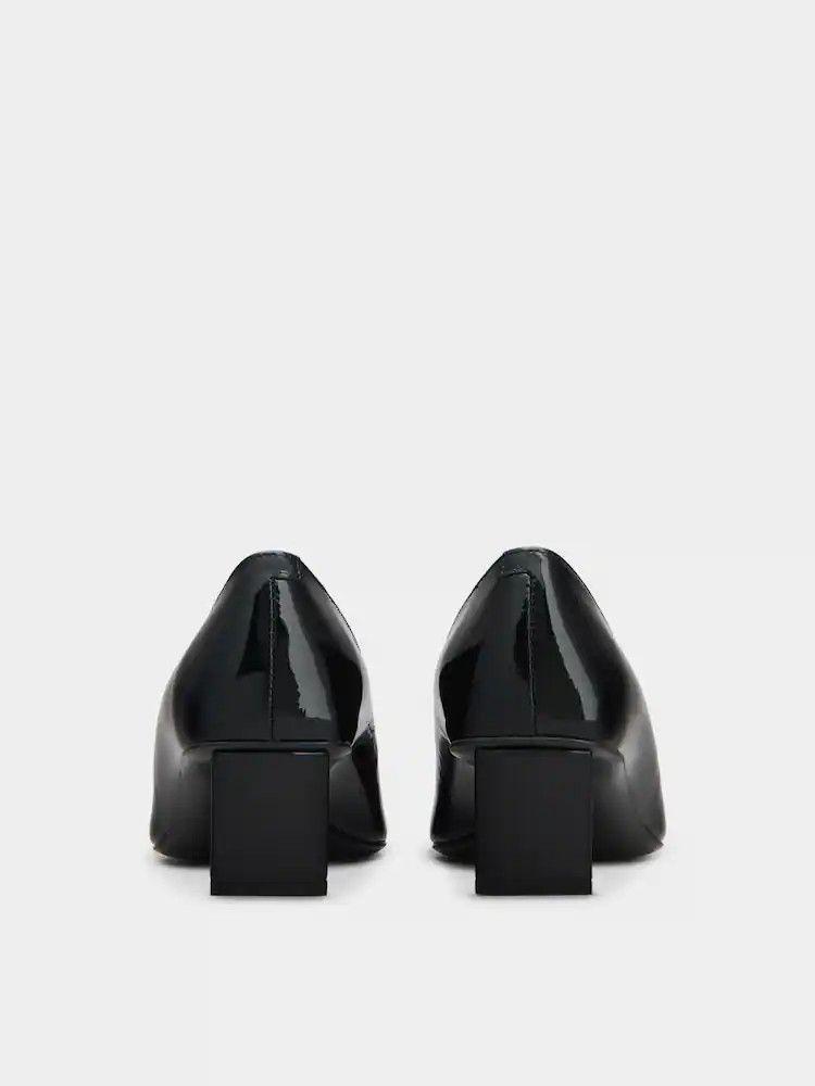 Roger Vivier o1s22i1n0824 Belle Viver 45 Pumps in Black Size US 9 / IT 39 - 5 Thumbnail