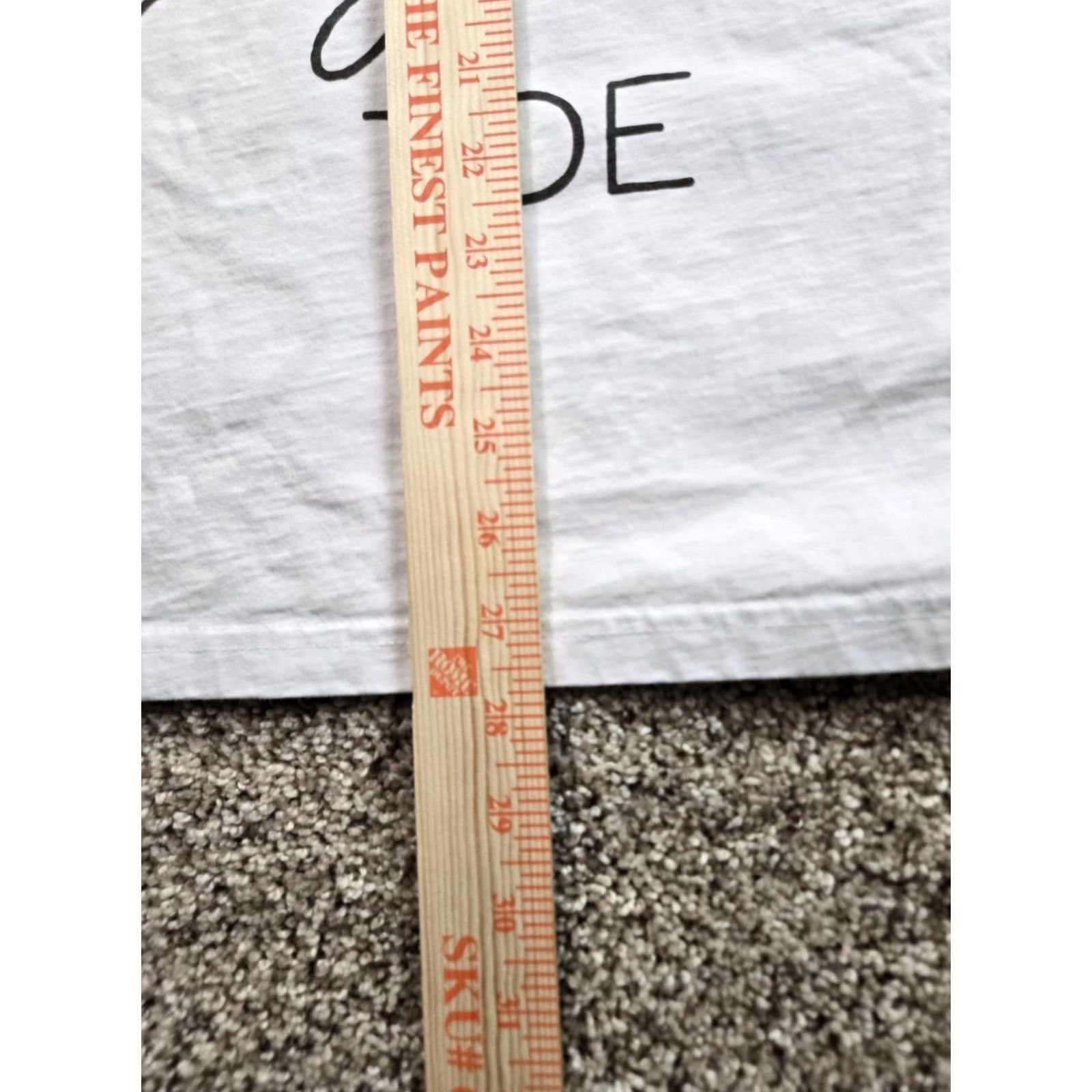 Vintage TDE Shirt Medium Mens White Don’t Worry Crew Neck Short Sleeve Logo Hip Hop Music T-Shirt Size US M / EU 48-50 / 2 - 7 Thumbnail