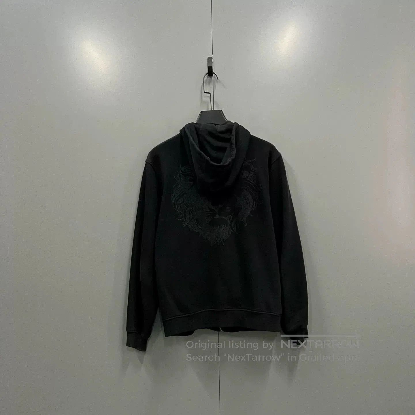 Versace versace black zip hoodie with back print. Size US S / EU 44-46 / 1 - 2 Thumbnail