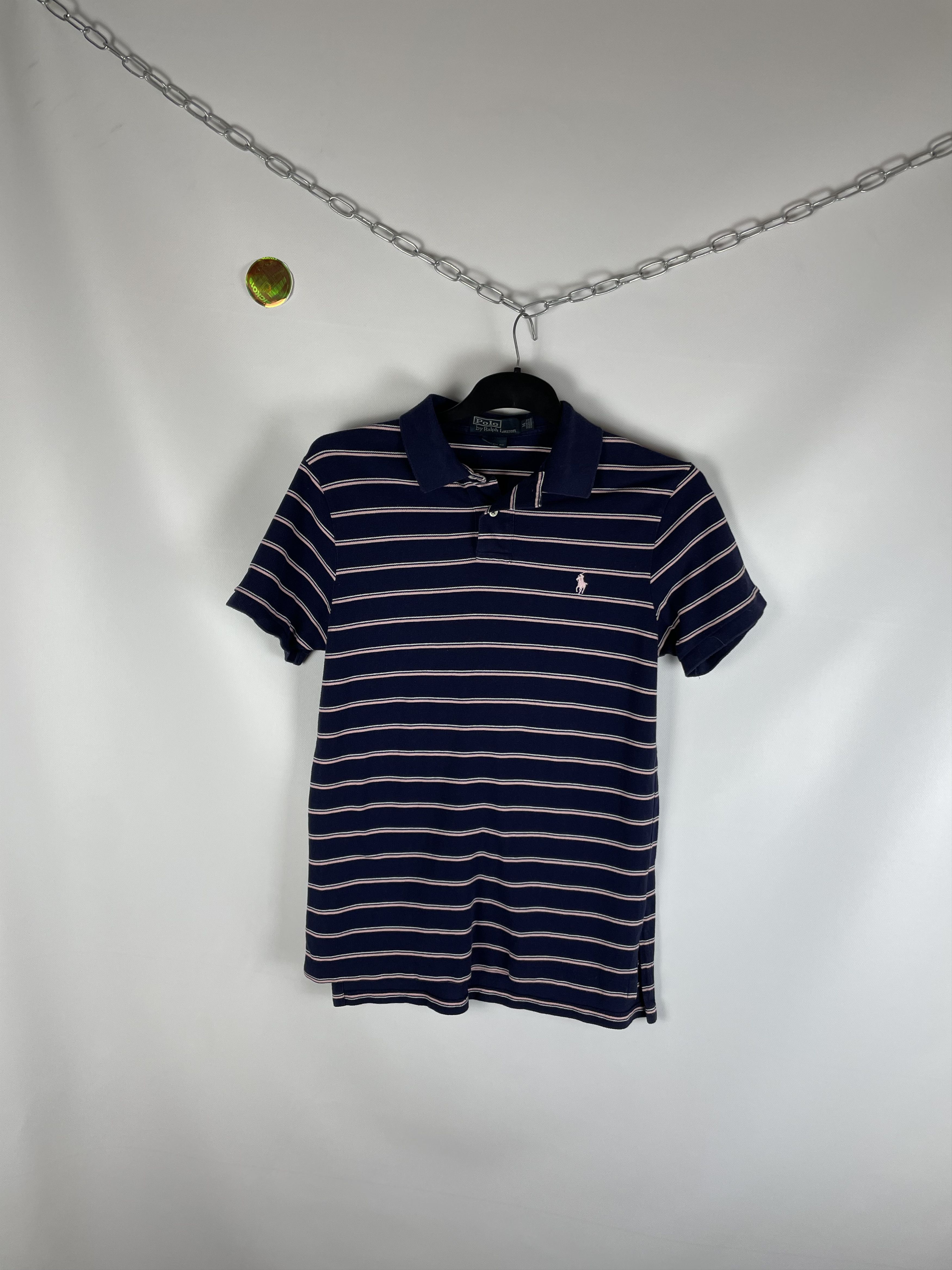 Polo Ralph Lauren Vintage Polo Ralph Lauren Polo Shirt Size US M / EU 48-50 / 2 - 2 Thumbnail