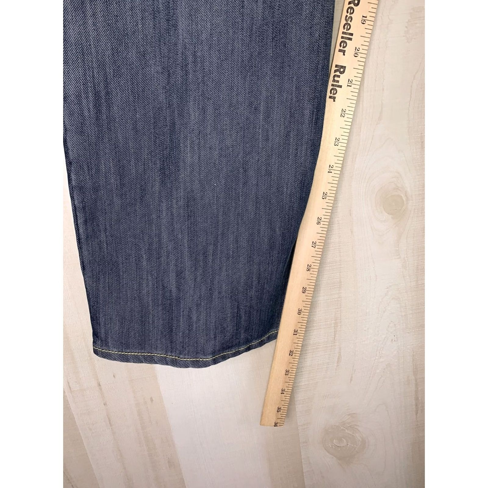 Levi's Levi’s 514 Jeans Mens 36x32 Denim Blue Regular 5-Pocket Straight ZIP Vintage N/A Size US 36 / EU 52 - 5 Thumbnail