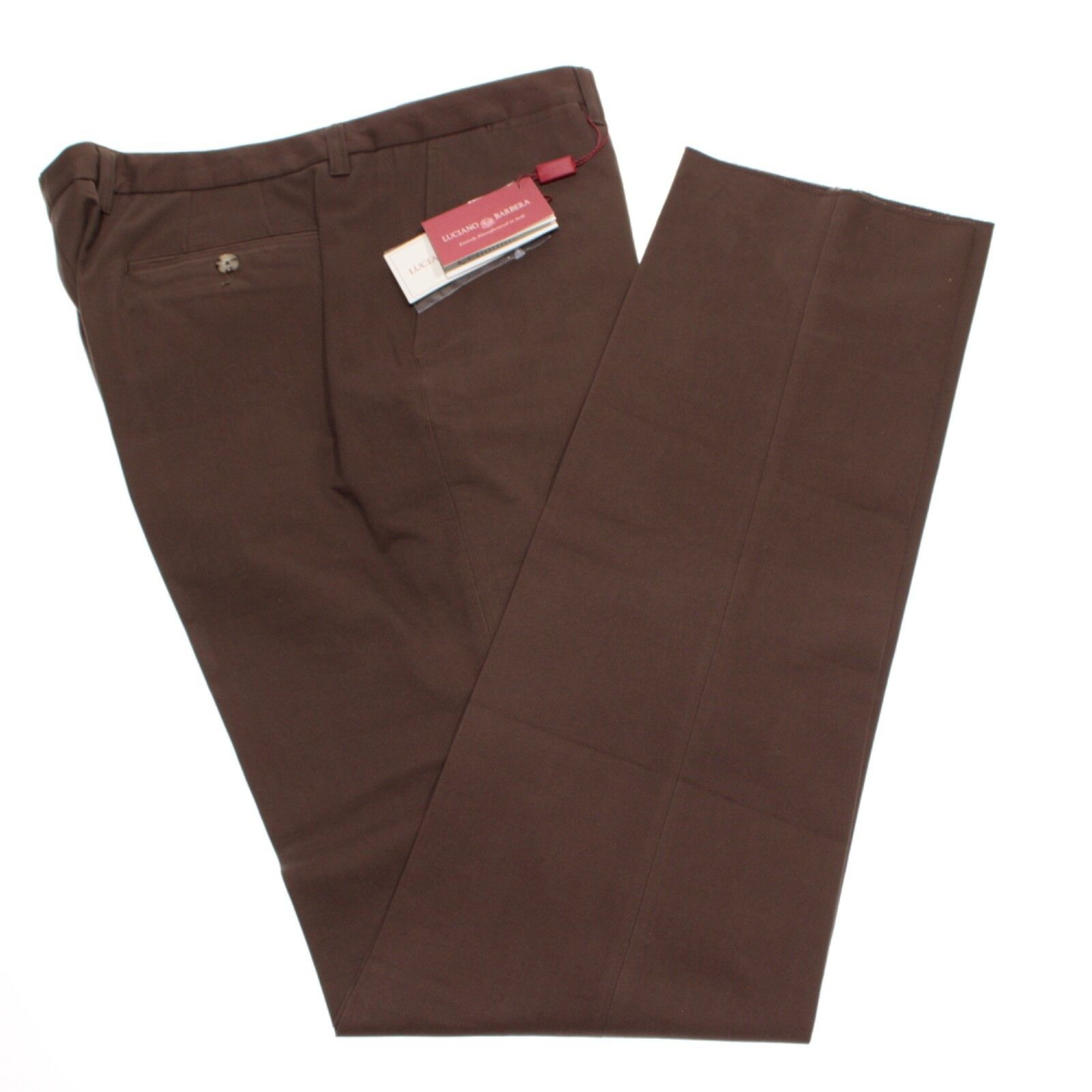 Luciano Barbera Luciano Barbera New with tags Chino Size 40 US In Brown Size US 40 / EU 56 - 2 Thumbnail