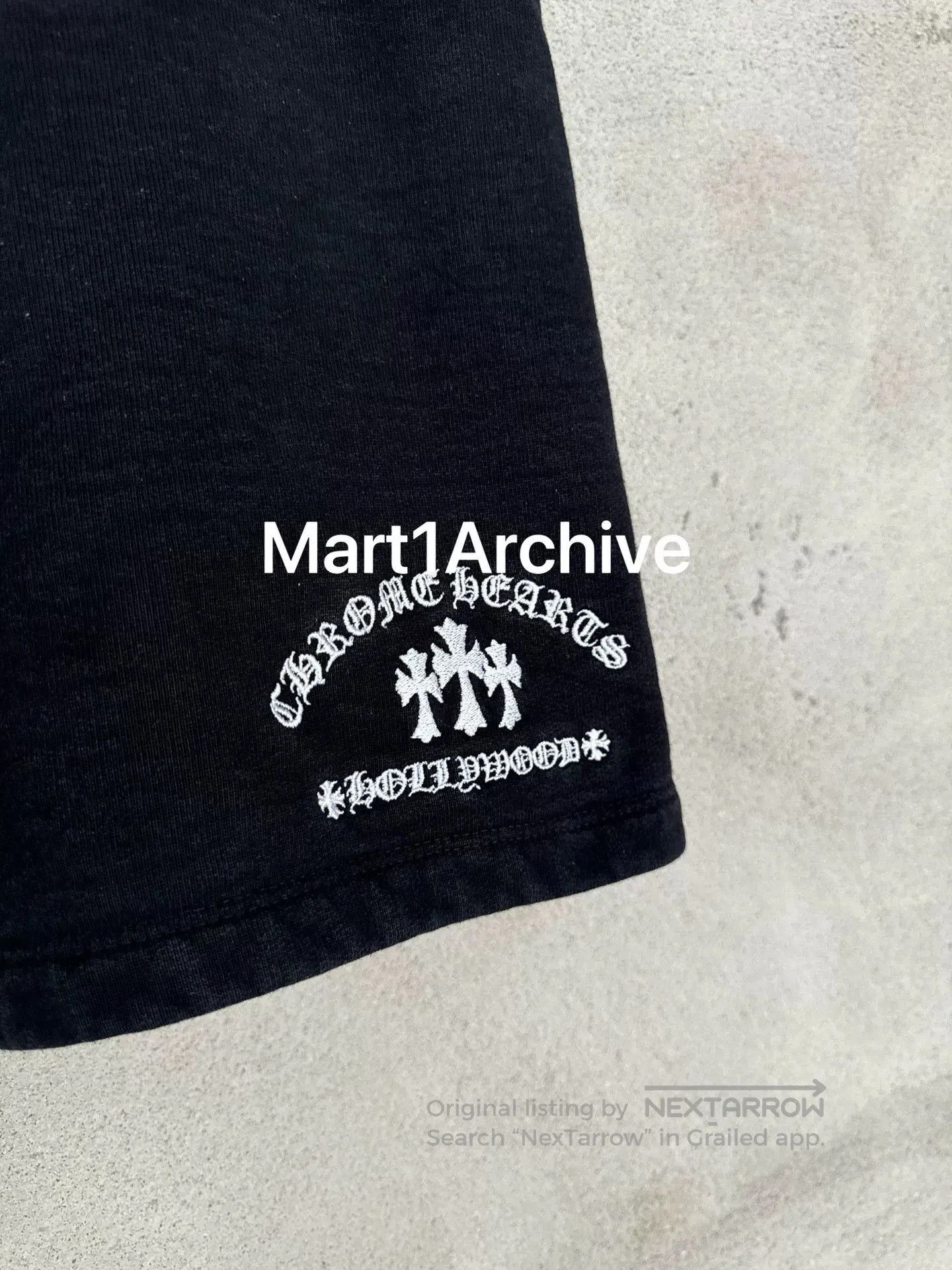 Chrome Hearts Chrome Hearts Black Cross Shorts. Size US 36 / EU 52 - 3 Thumbnail