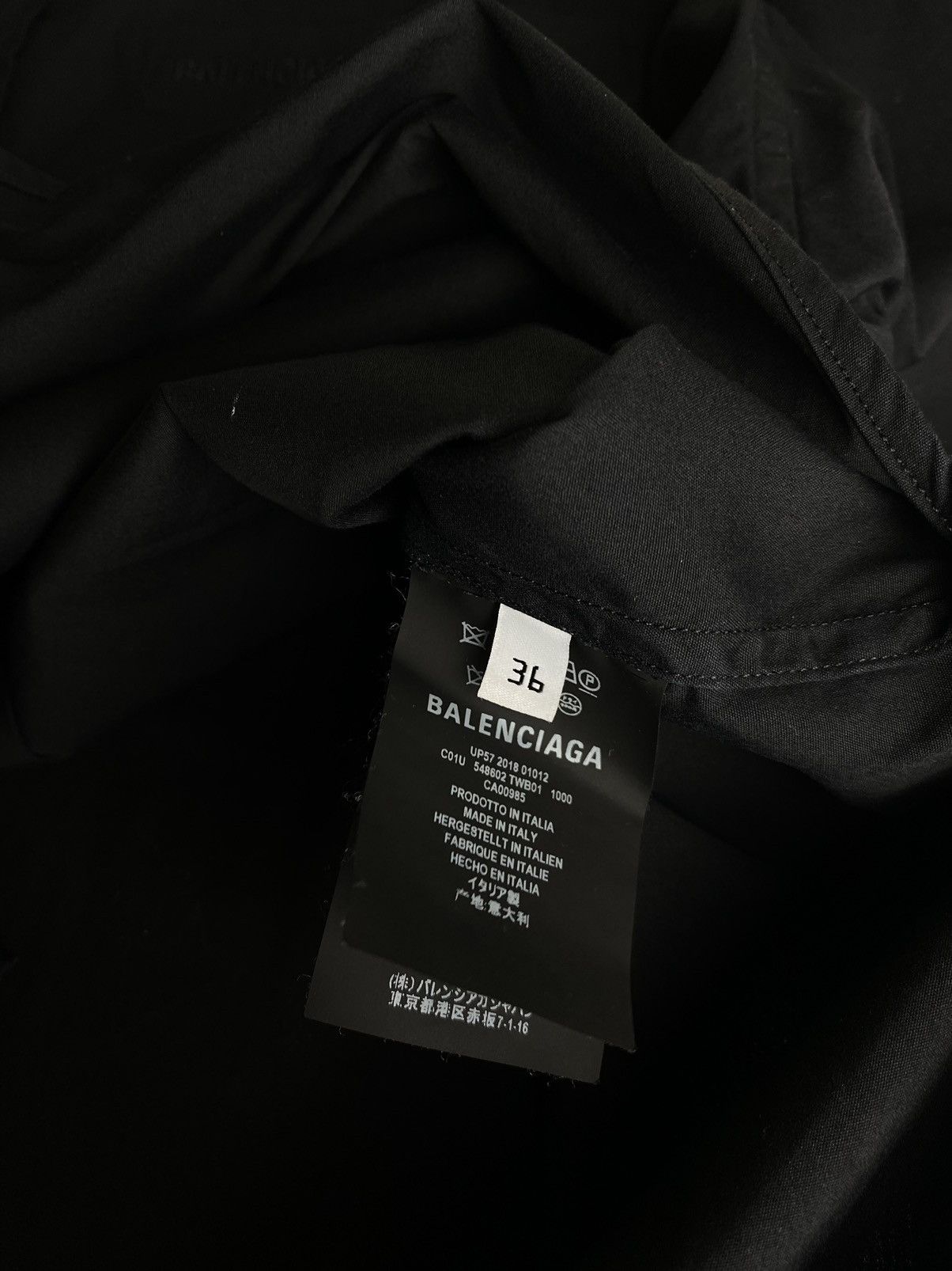 Balenciaga Balenciaga AW18 Size US M / EU 48-50 / 2 - 4 Thumbnail