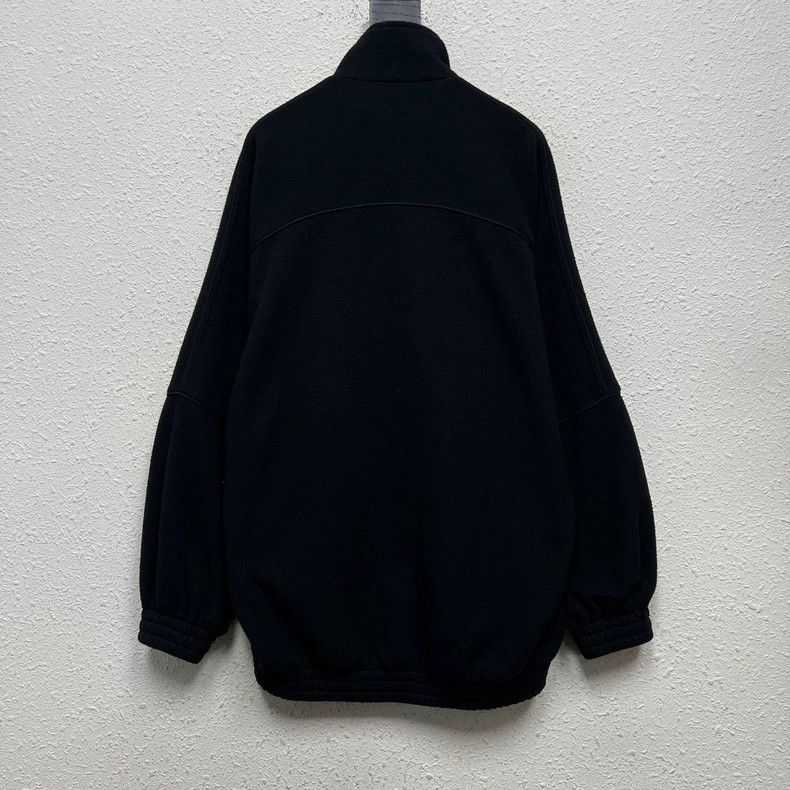 Balenciaga Balenciaga size 34 Tiger Logo embroidered polar fleece bla Size S / US 4 / IT 40 - 2 Thumbnail
