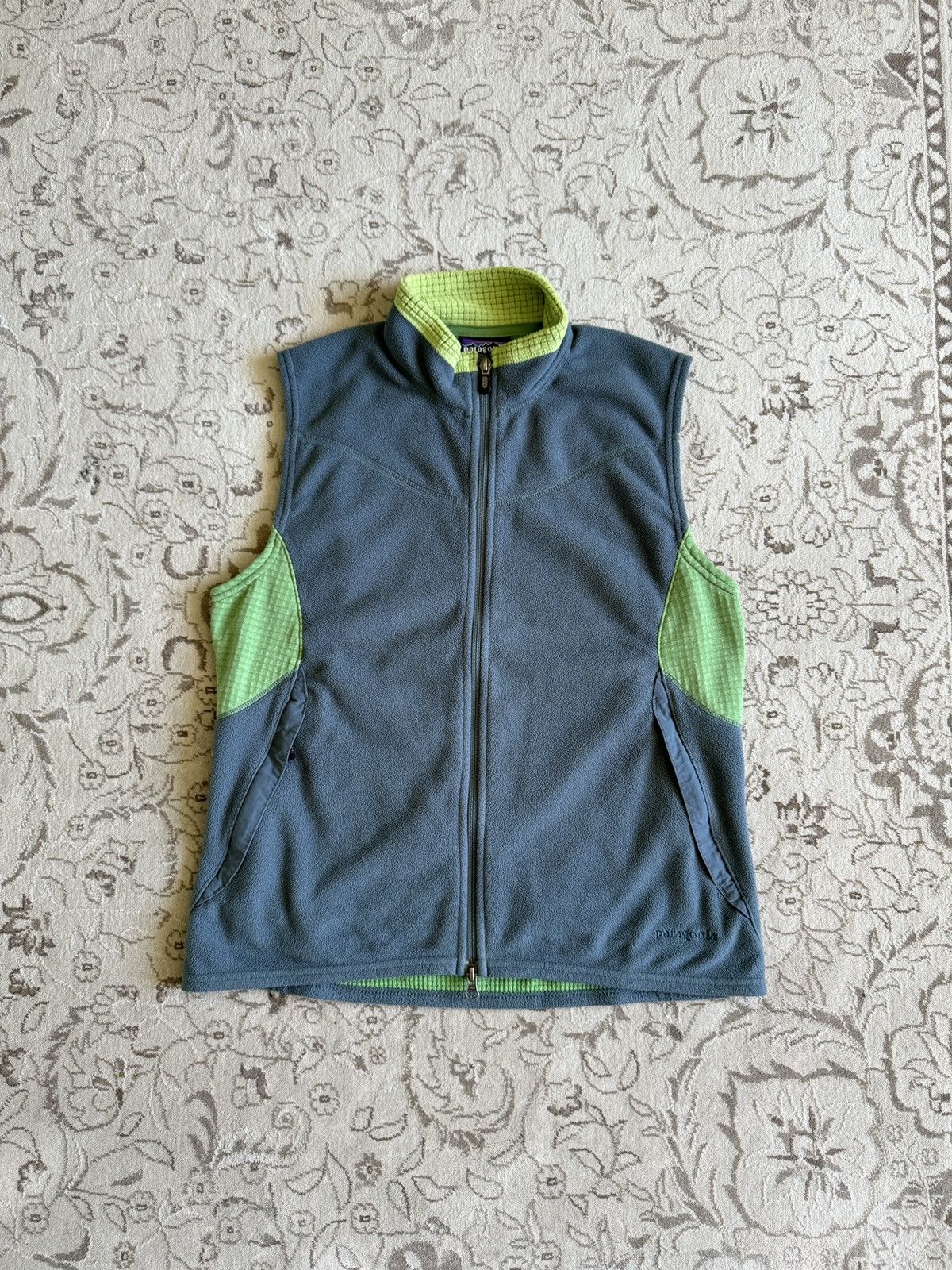Patagonia Vintage Patagonia Polartec Fleece Zip Vest Gorpcore Size L / US 10 / IT 46 - 3 Thumbnail