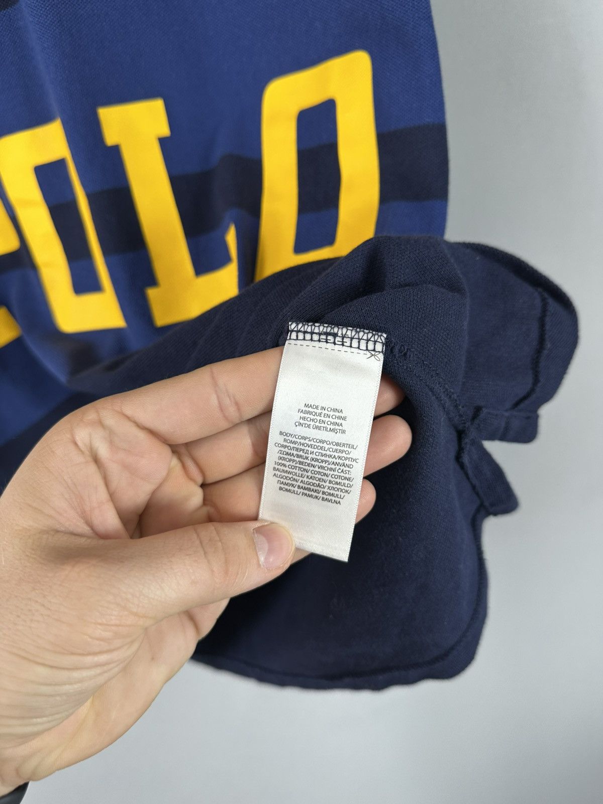 Ralph Lauren Vintage Polo Ralph Lauren big logo size M Size US M / EU 48-50 / 2 - 4 Thumbnail