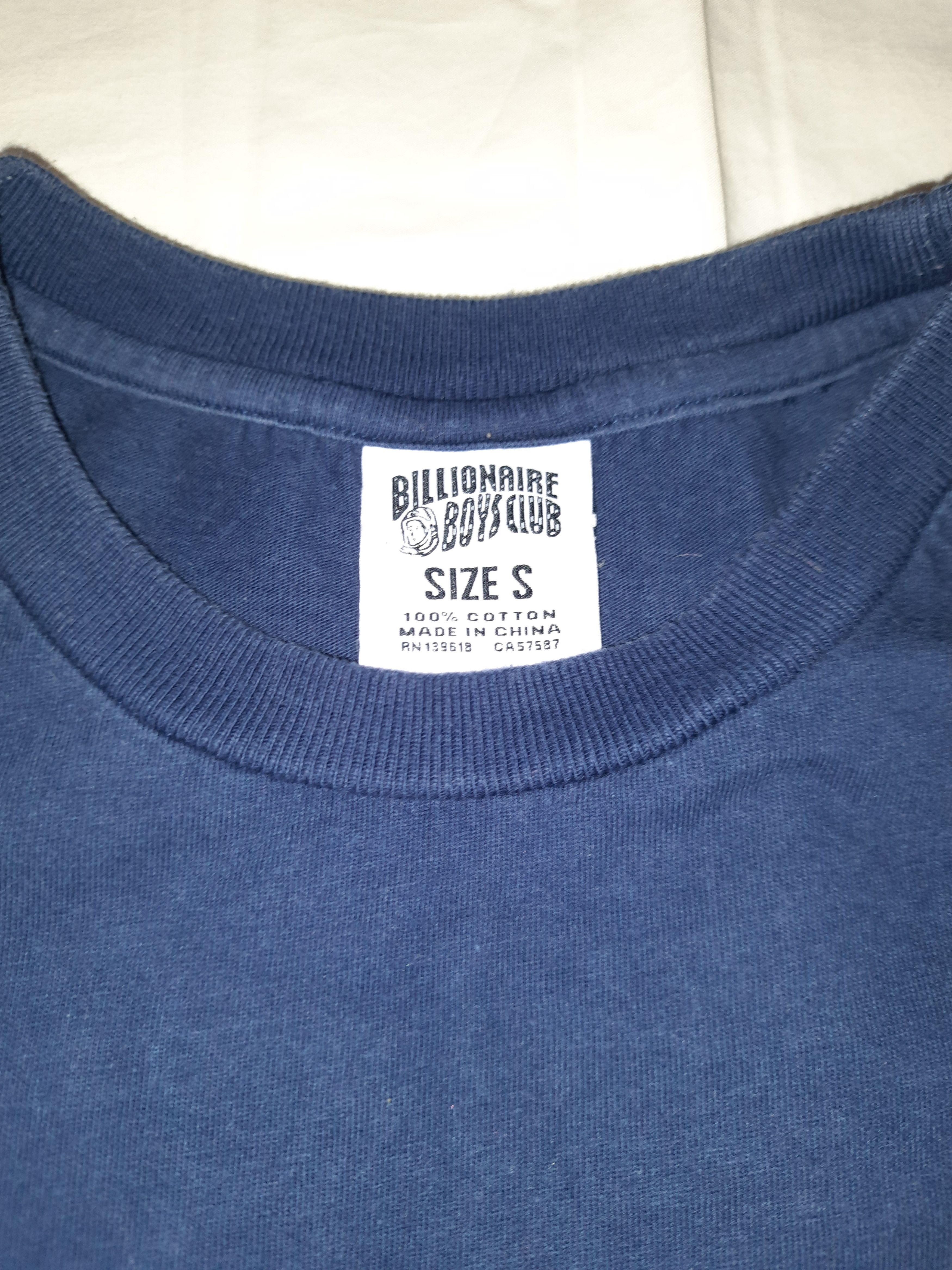Billionaire Boys Club Billionaire Boys Club Y2k T Shirt Size US S / EU 44-46 / 1 - 4 Thumbnail