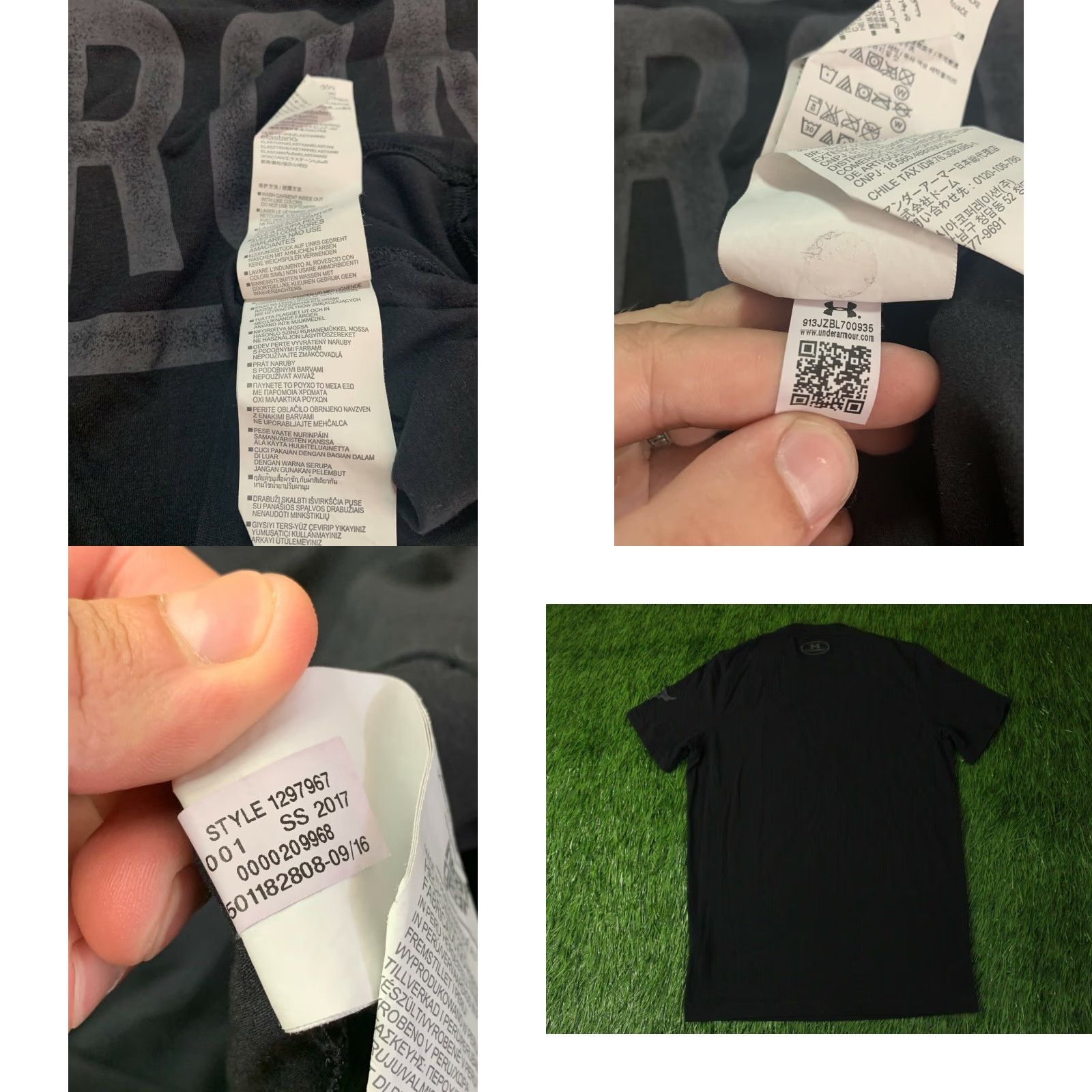 Under Armour UNDER ARMOUR IRON MENS TRAINING SHIRT JERSEY SPORT HEATGEAR Gray XS? Size US S / EU 44-46 / 1 - 8 Thumbnail