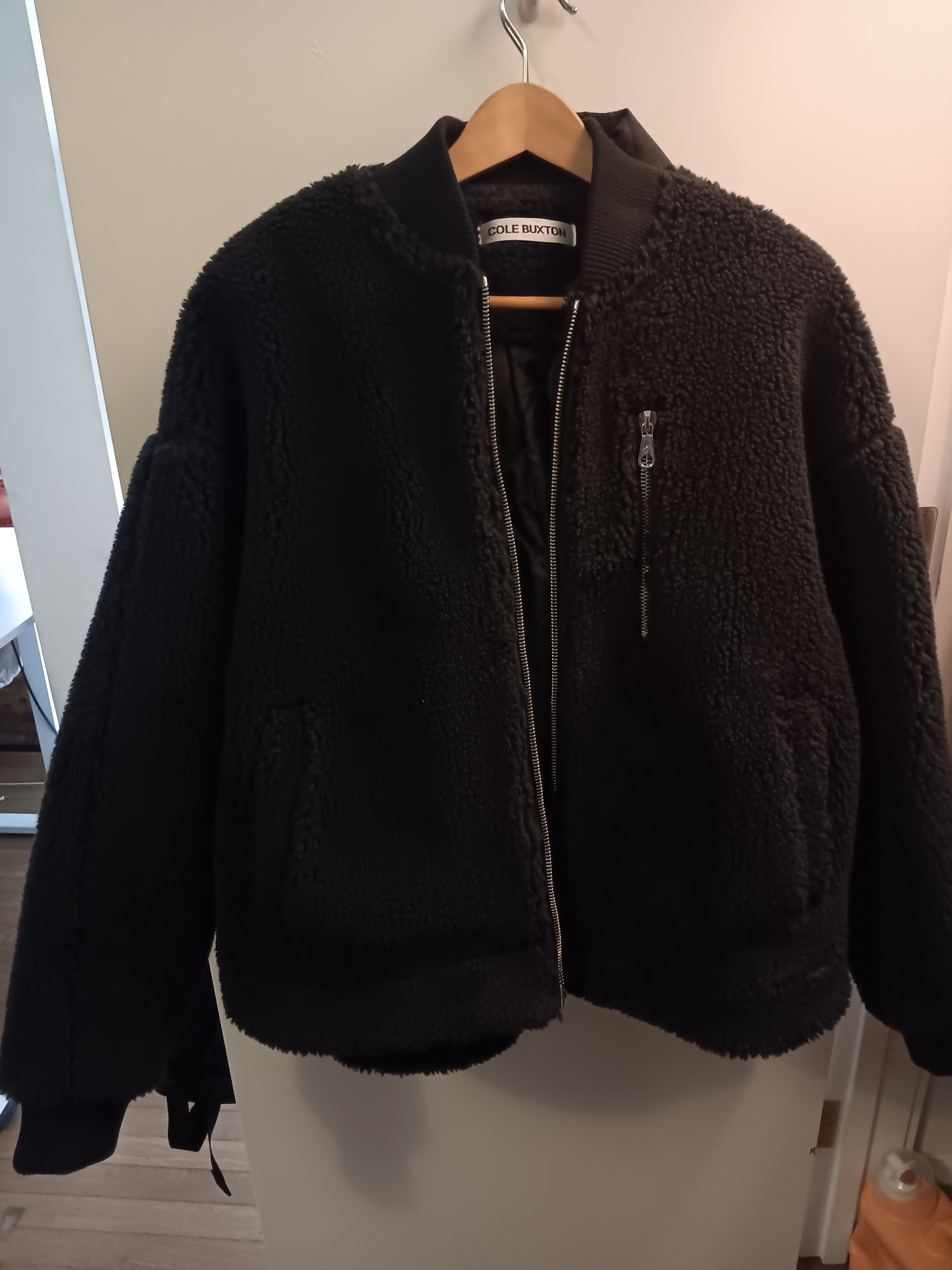 Cole Buxton Wool Fleece Bomber Size US S / EU 44-46 / 1 - 2 Thumbnail