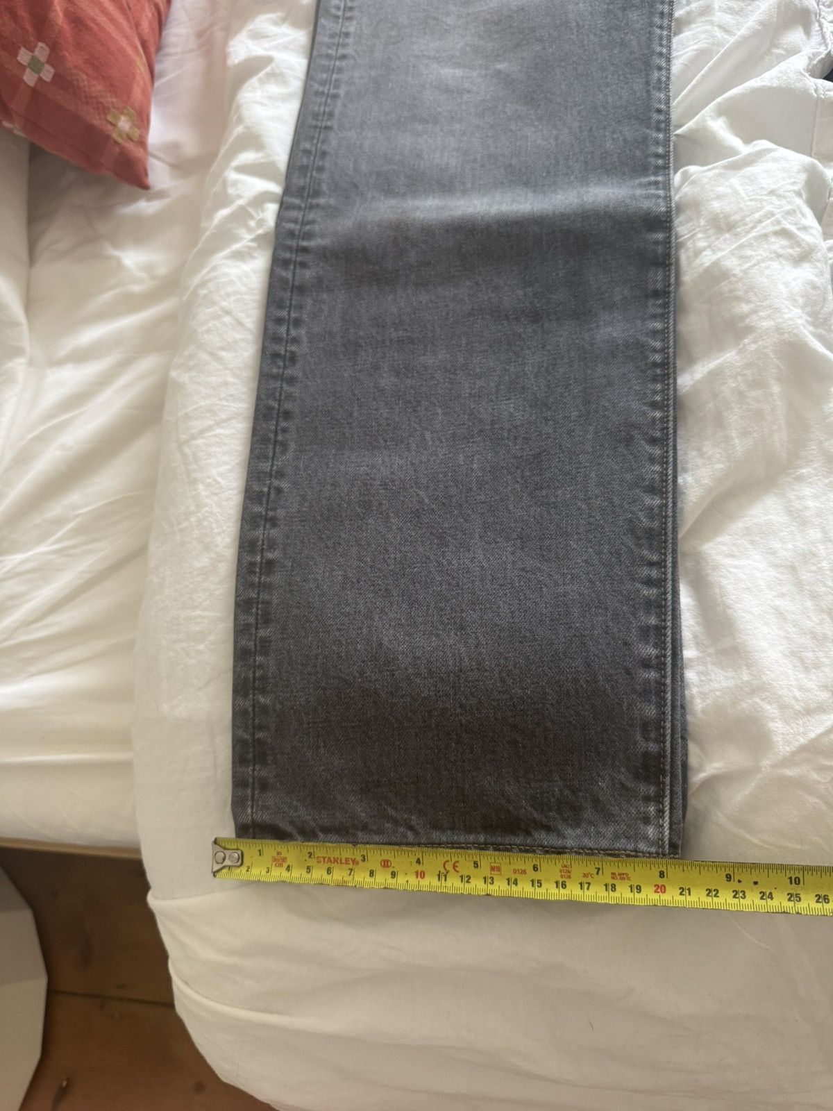 Kapital Kapital Monkey Cisco Straight-Leg Distressed Jeans Size US 34 / EU 50 - 7 Thumbnail