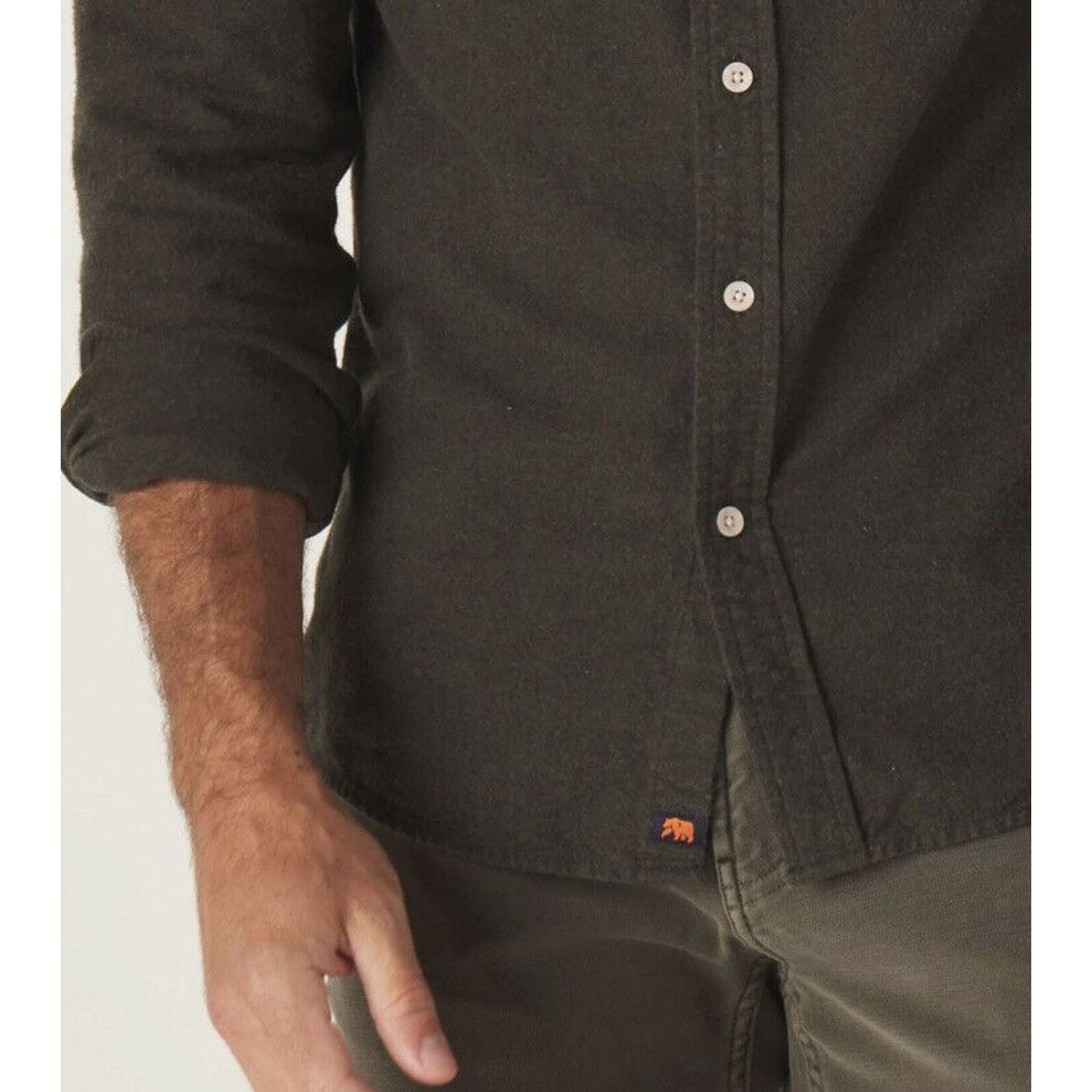 Other The Normal Brand Chamois Woven Button Up Shirt Sz XXL NWT Size US XXL / EU 58 / 5 - 10 Thumbnail