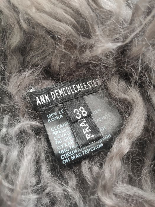 Ann Demeulemeester EXCLUSIVE! FW08 Mongolian sherling coat | Grailed