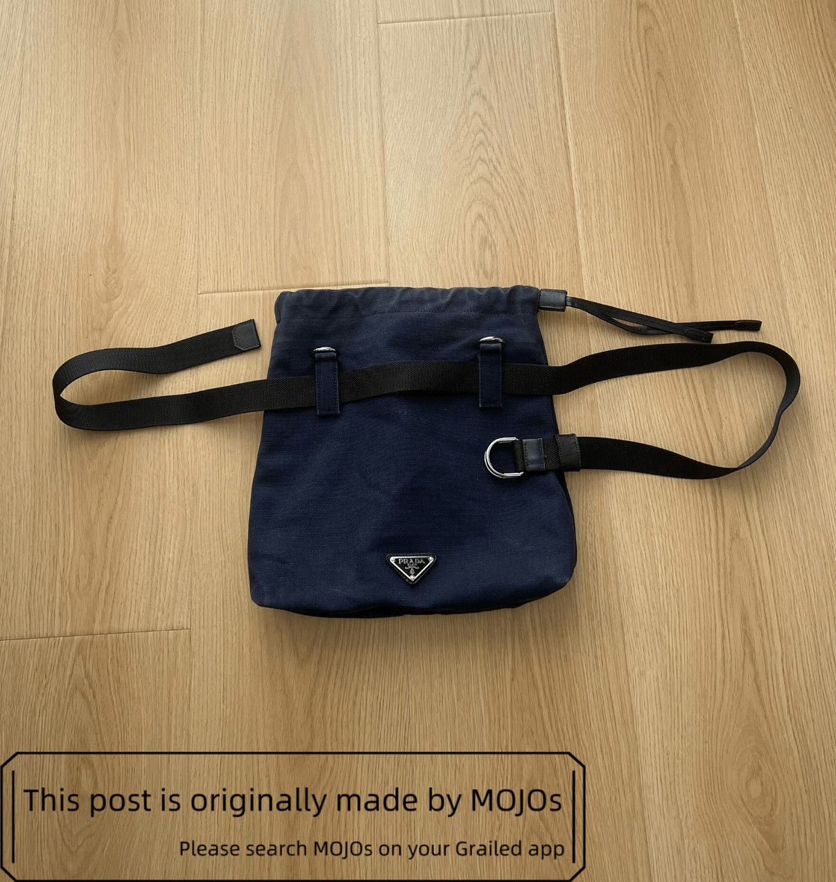 Prada Prada KJ Tote Bag mojos8156 Size ONE SIZE - 3 Thumbnail
