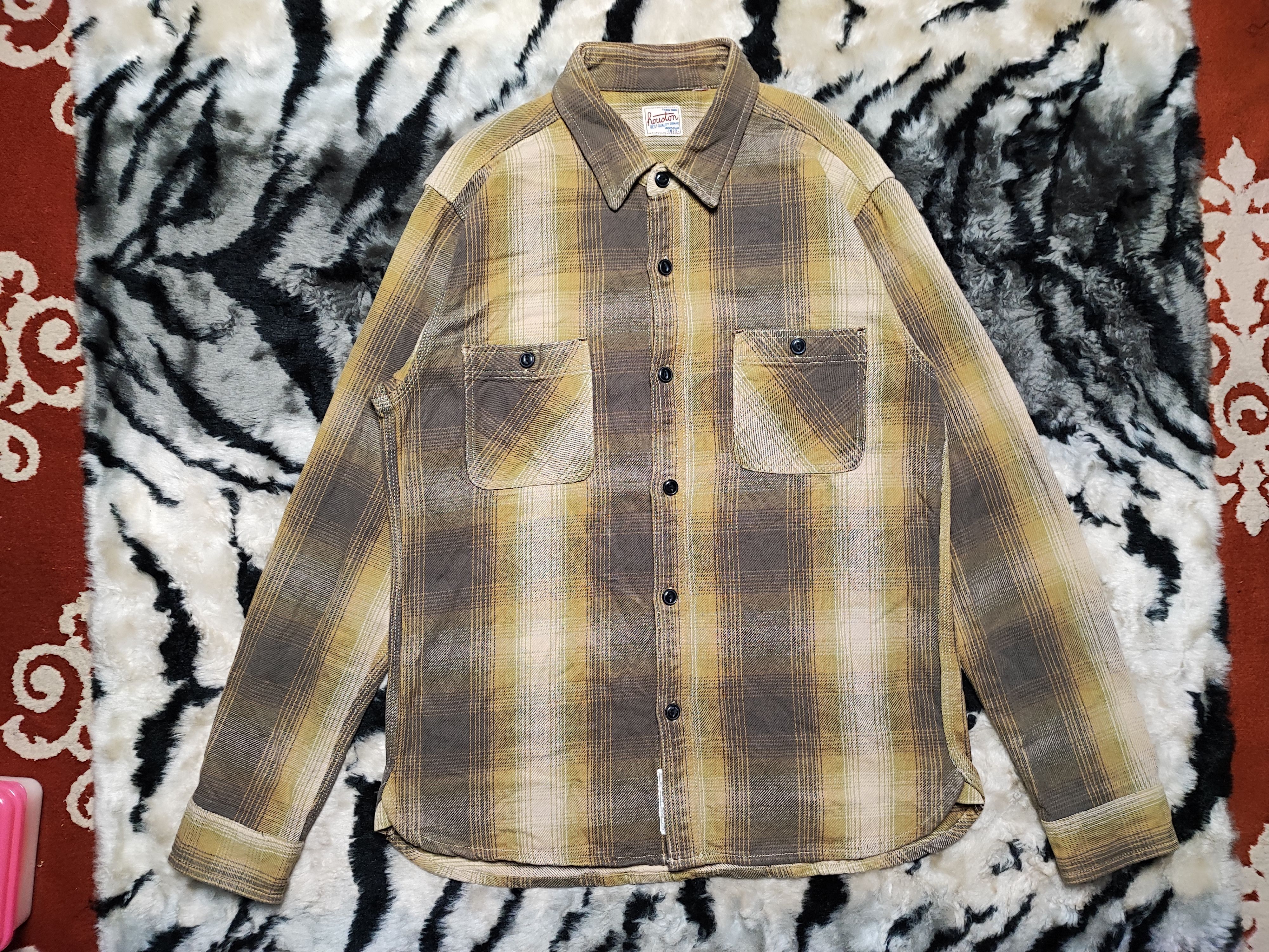 Cowboy Equipment Flannel Western Shirt by Rouston Size US L / EU 52-54 / 3 - 2 Thumbnail