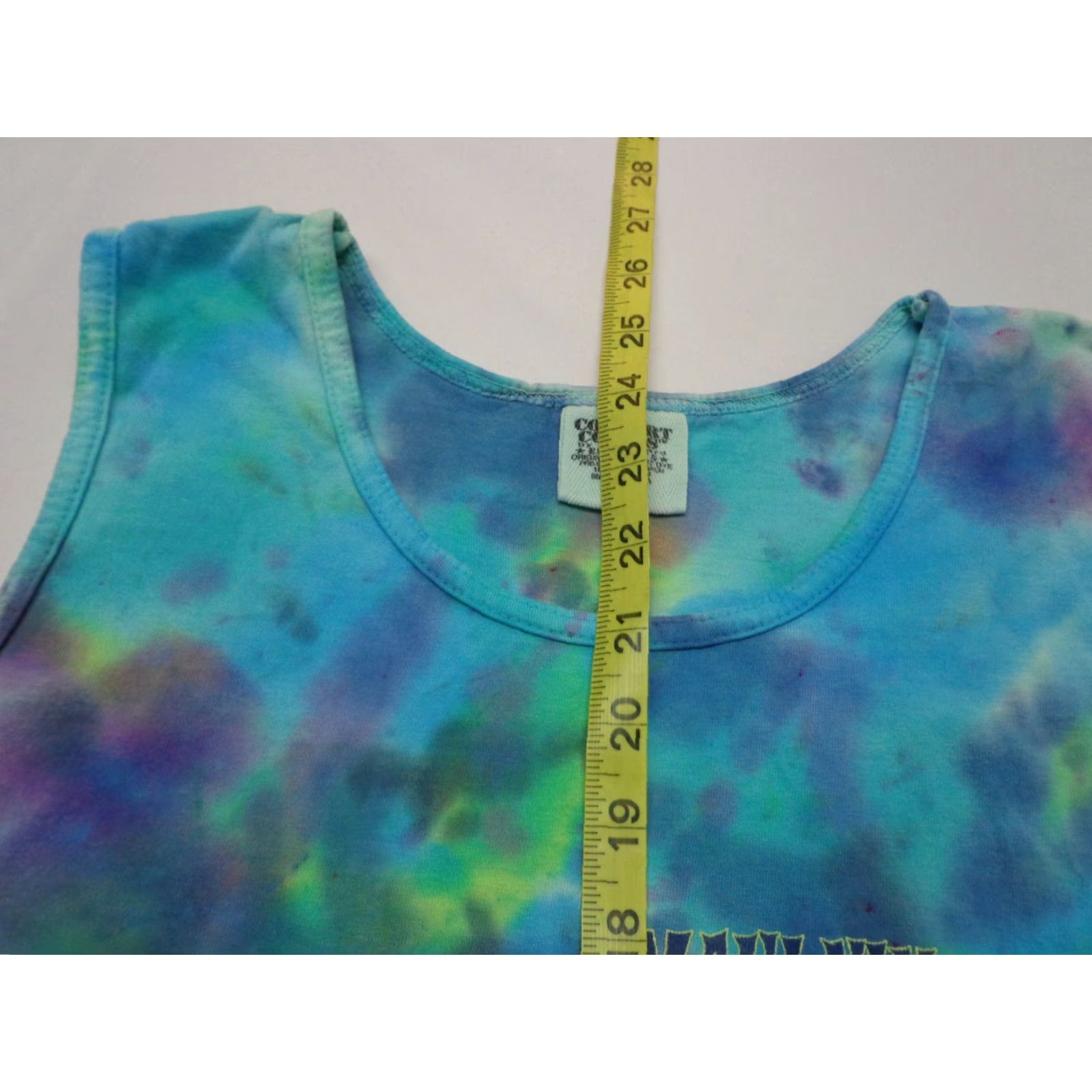 Comfort Colors Maui Nix Surf Shop Tie Dye Tank Top Sleeveless Shirt Size Small Size US S / EU 44-46 / 1 - 6 Thumbnail