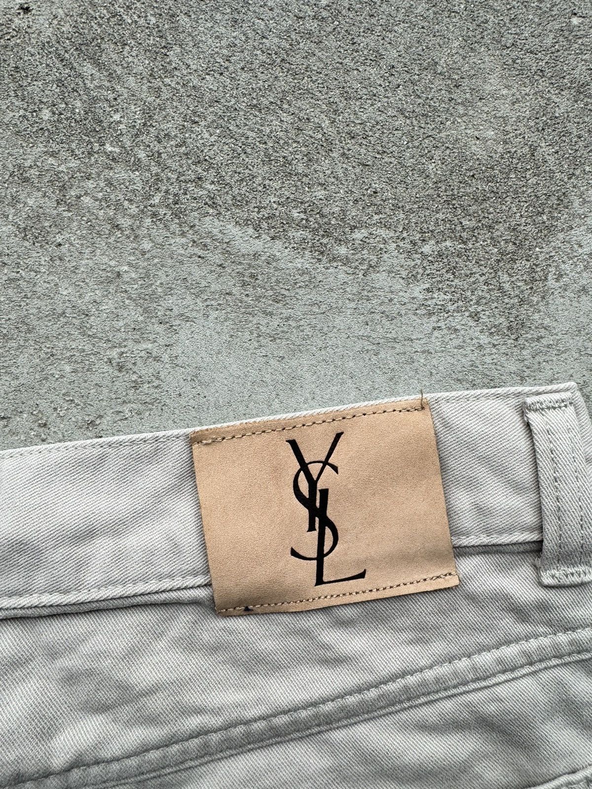Vintage Vintage Yves Saint Laurent YSL Pant Luxury Hype Size US 32 / EU 48 - 5 Thumbnail