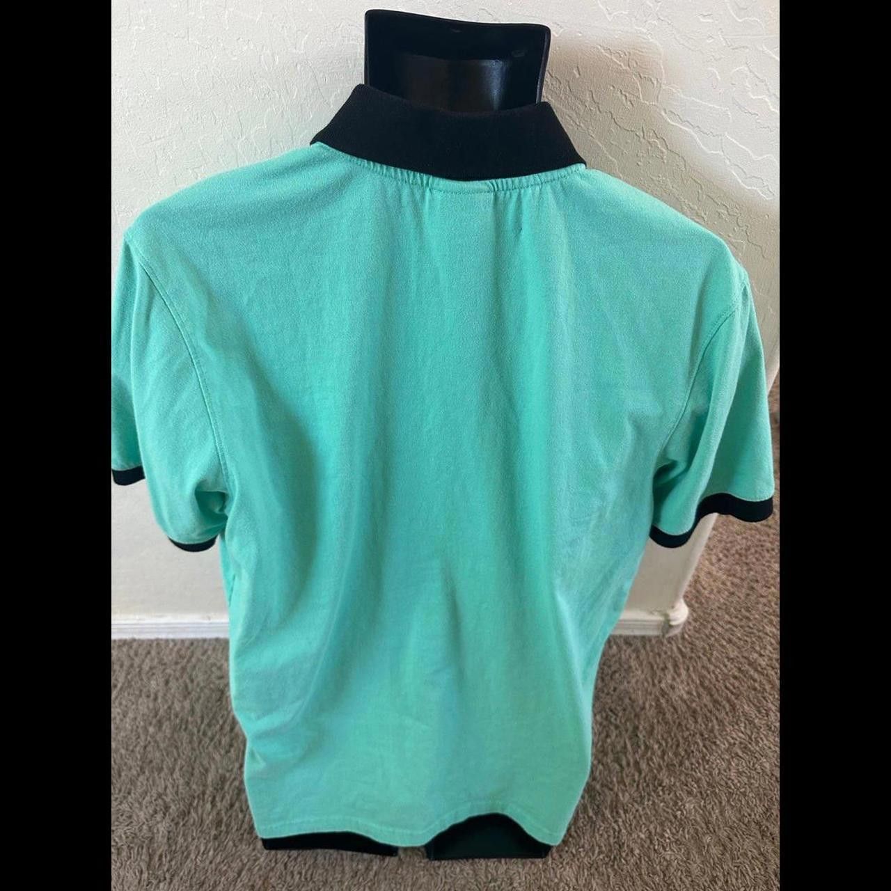 Designer Mens Lrg Mint Color Polo Size US L / EU 52-54 / 3 - 4 Thumbnail