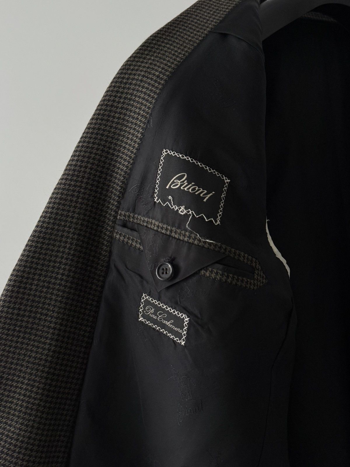 Brioni Brioni Parlamento Two Button Pure Cashmere Sport Jacket Size 42R - 6 Thumbnail