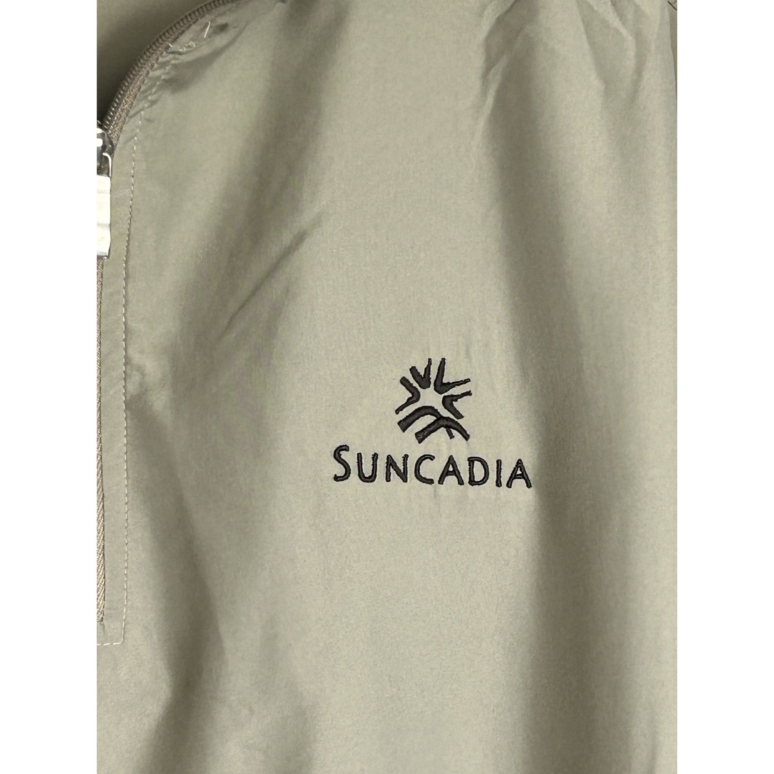 Other Men's Suncadia Golf Long Sleeve 1/4 Zip Pullover Jacket in T Size US L / EU 52-54 / 3 - 4 Thumbnail
