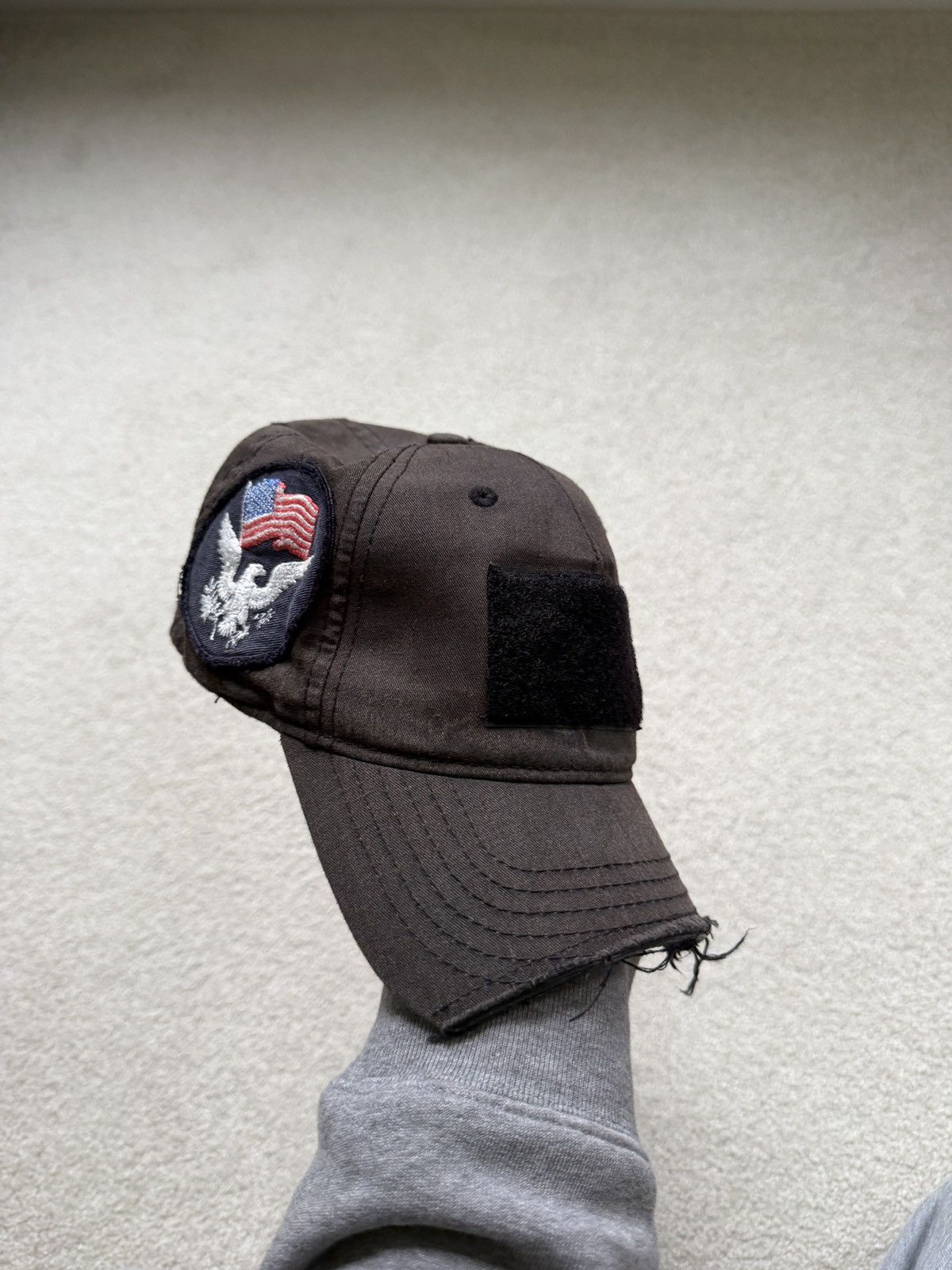USA MILITARY CRUST CAP
