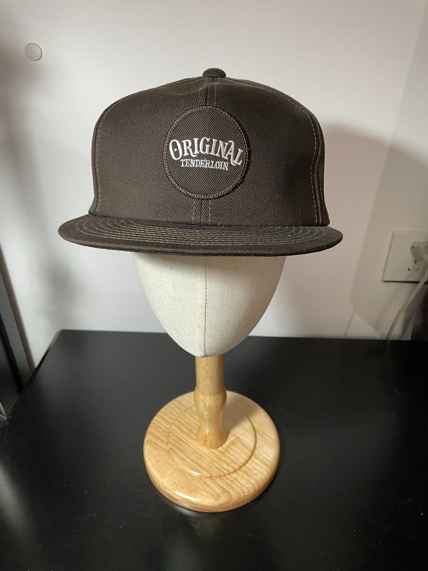 Tenderloin Tenderloin Flat Brim Baseball Cap Size ONE SIZE - 1 Thumbnail