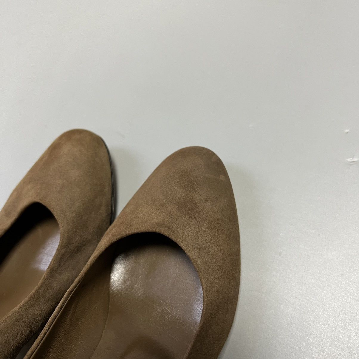 Bally Bally Suede Heels Brown Vintage Size US 8.5 / IT 38.5 - 4 Thumbnail