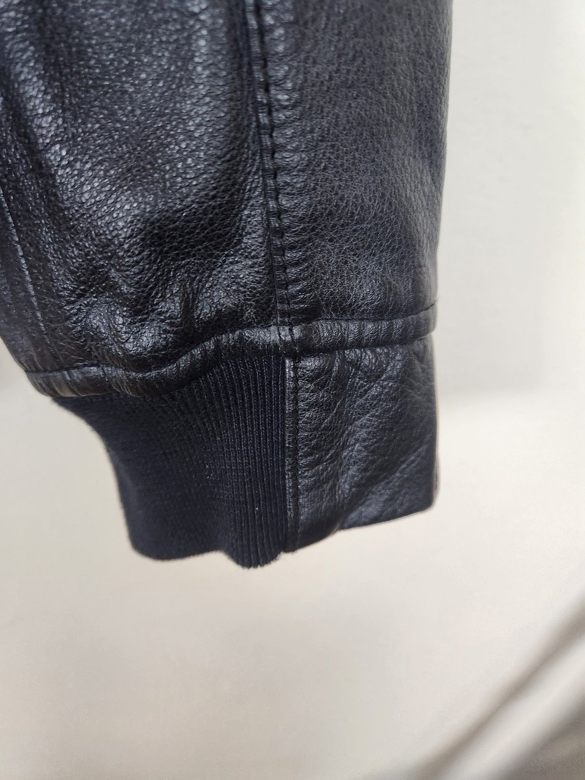 Jordan Brand Rare Jordan Yoth Reversible Leather Jacket 2014 L Multicolor Size US L / EU 52-54 / 3 - 8 Thumbnail