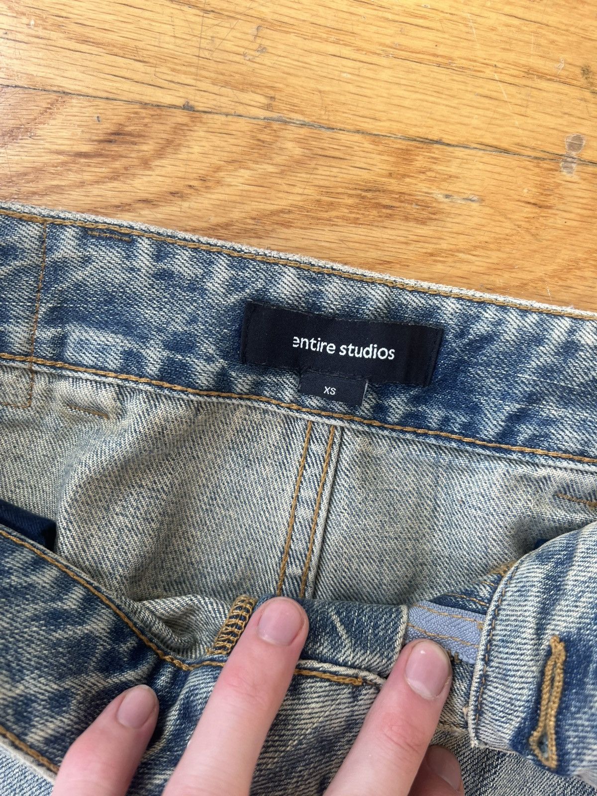 Entire Studios Entire Studios denim pants Size US 30 / EU 46 - 3 Thumbnail