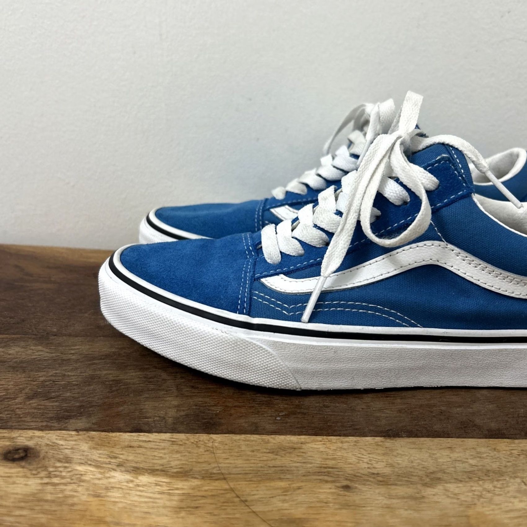 Vans VANS Old Skool Shoe Blue Low Top Mens 5.5 / Women 7 Skateboarding Nike? Size S / US 4 / IT 40 - 6 Thumbnail