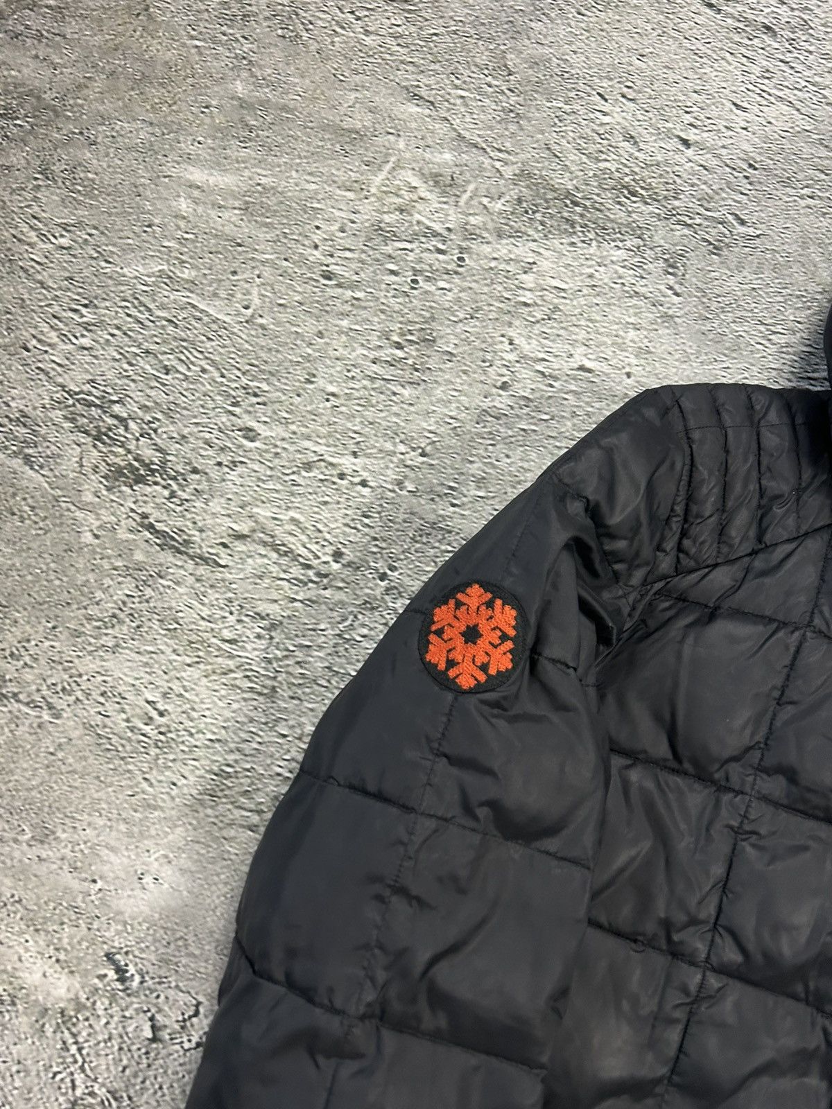 Armani × Vintage Vintage Armani Jeans Puffer Jacket Black Size US XL / EU 56 / 4 - 3 Thumbnail